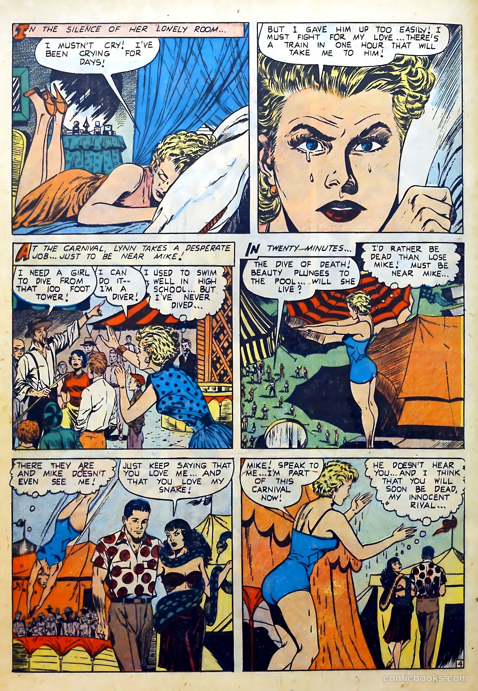 Youthful Romances #7 (1953) — page 22 of 36