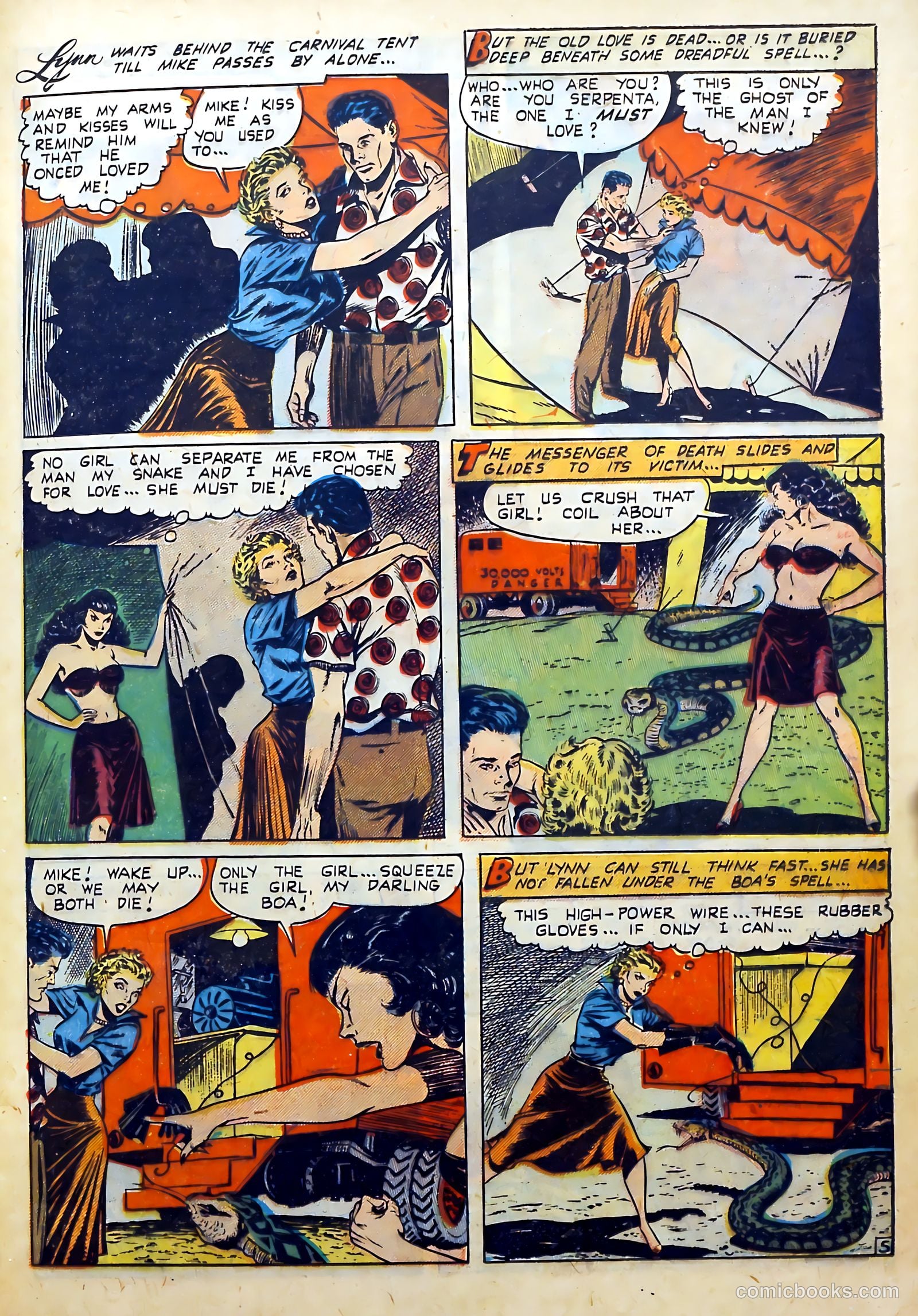 Youthful Romances #7 (1953) — page 23 of 36