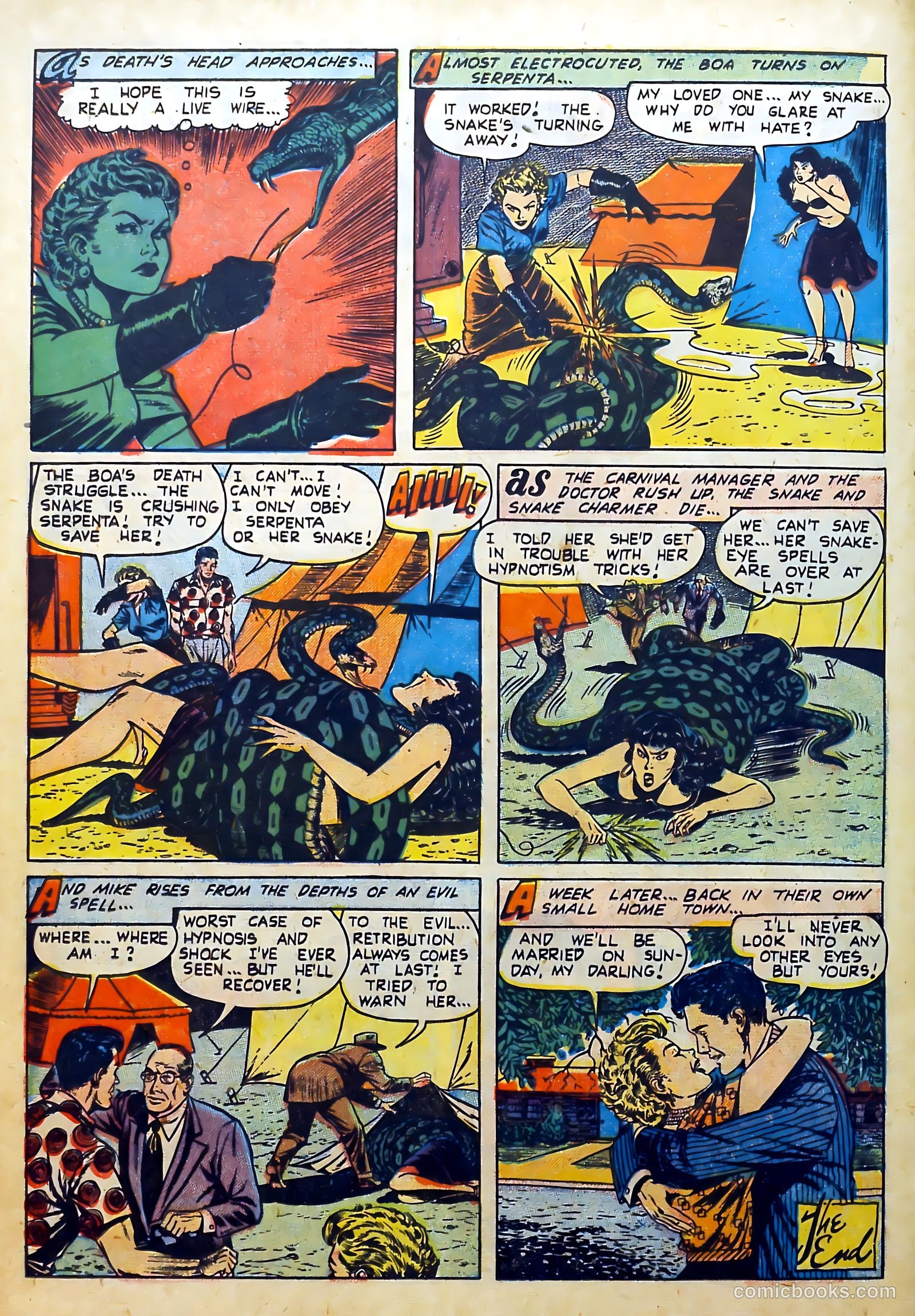 Youthful Romances #7 (1953) — page 24 of 36