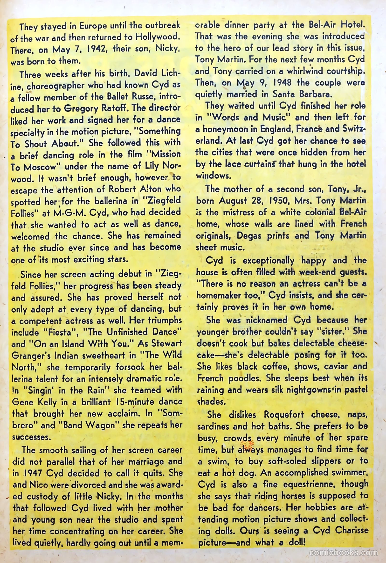 Youthful Romances #7 (1953) — page 27 of 36