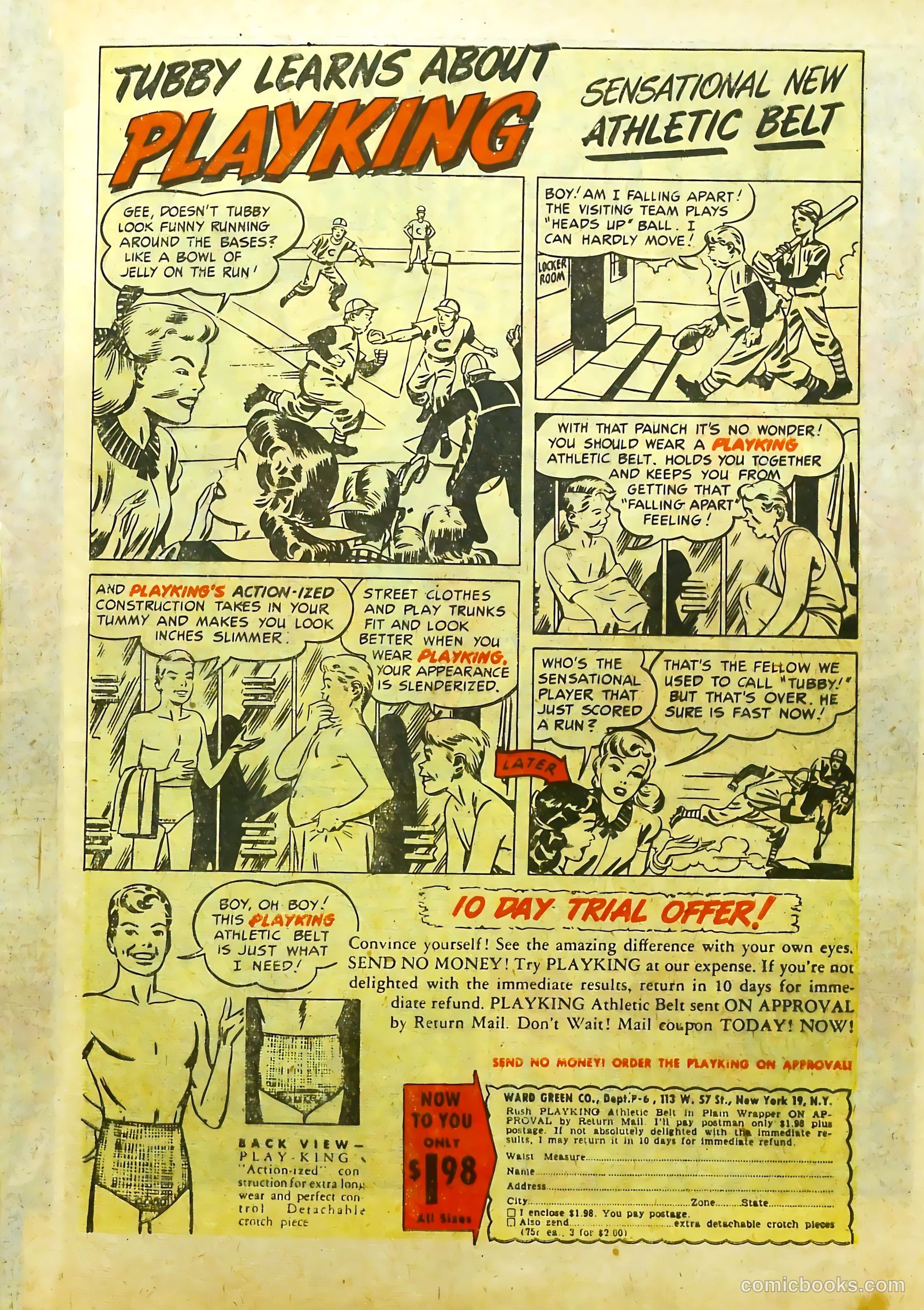 Prize Comics Western #82 (1950) — page 11 of 52