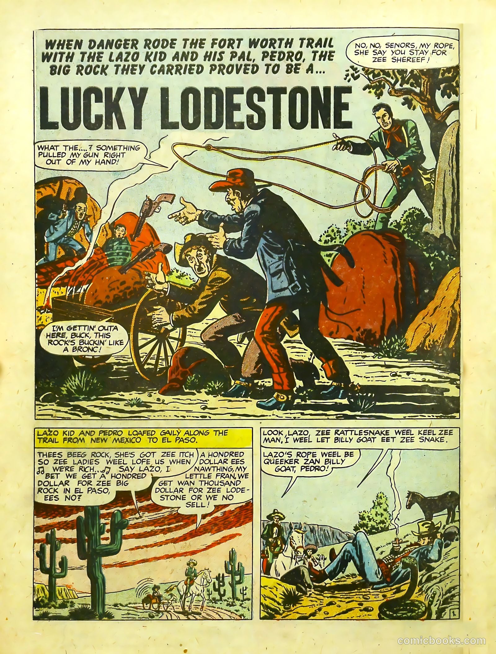 Prize Comics Western #82 (1950) — page 12 of 52