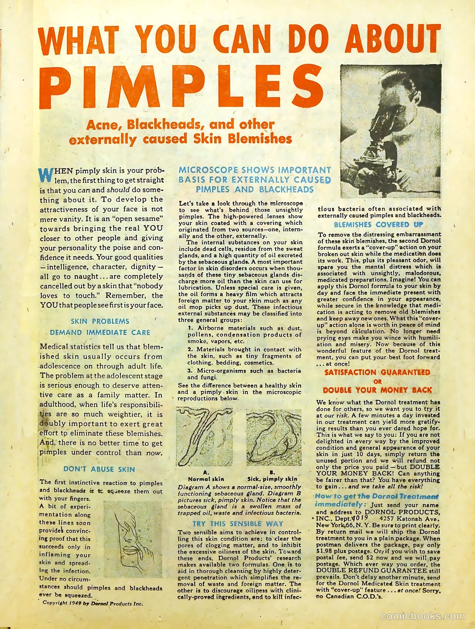 Prize Comics Western #82 (1950) — page 19 of 52