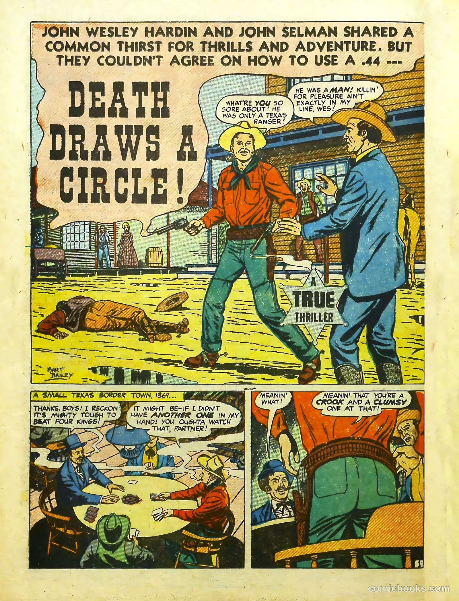 Prize Comics Western #82 (1950) — page 20 of 52