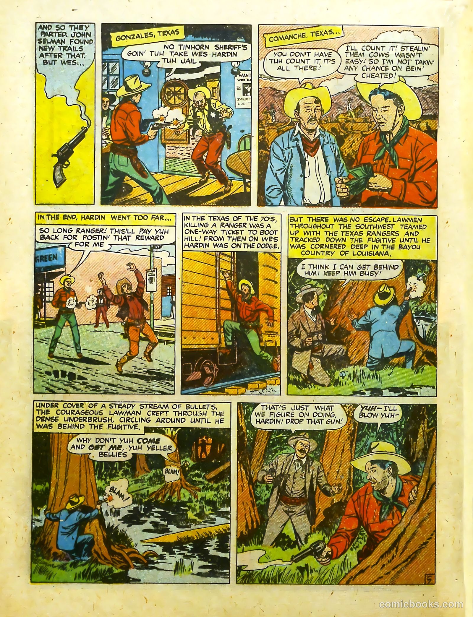 Prize Comics Western #82 (1950) — page 24 of 52