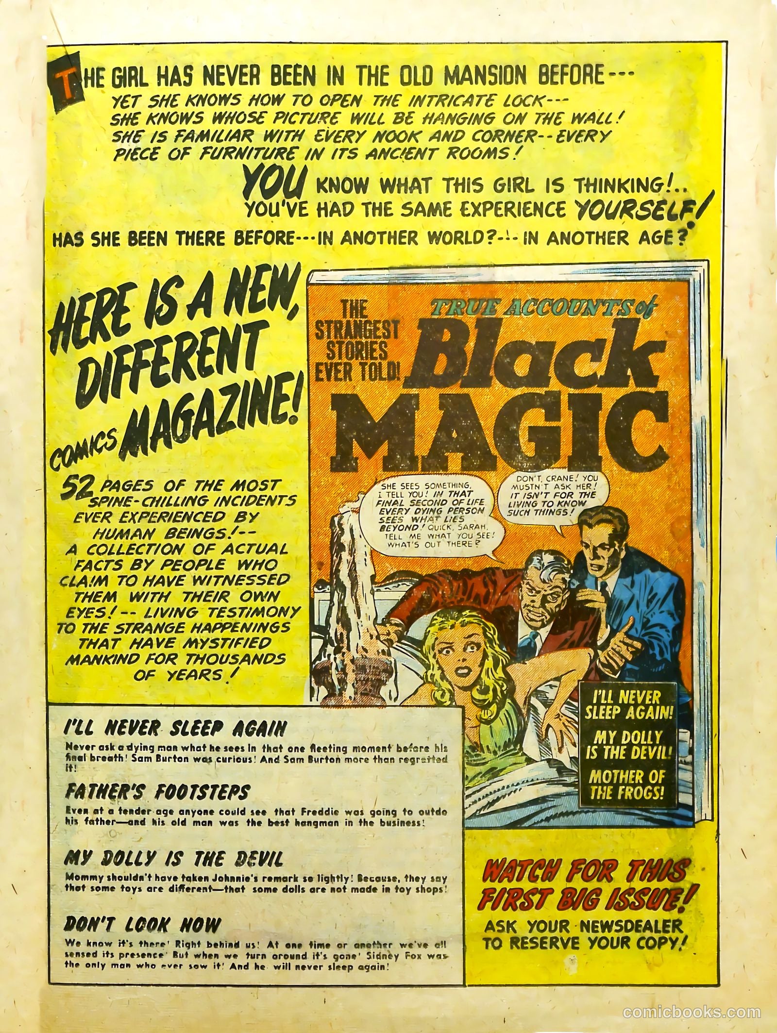 Prize Comics Western #82 (1950) — page 29 of 52