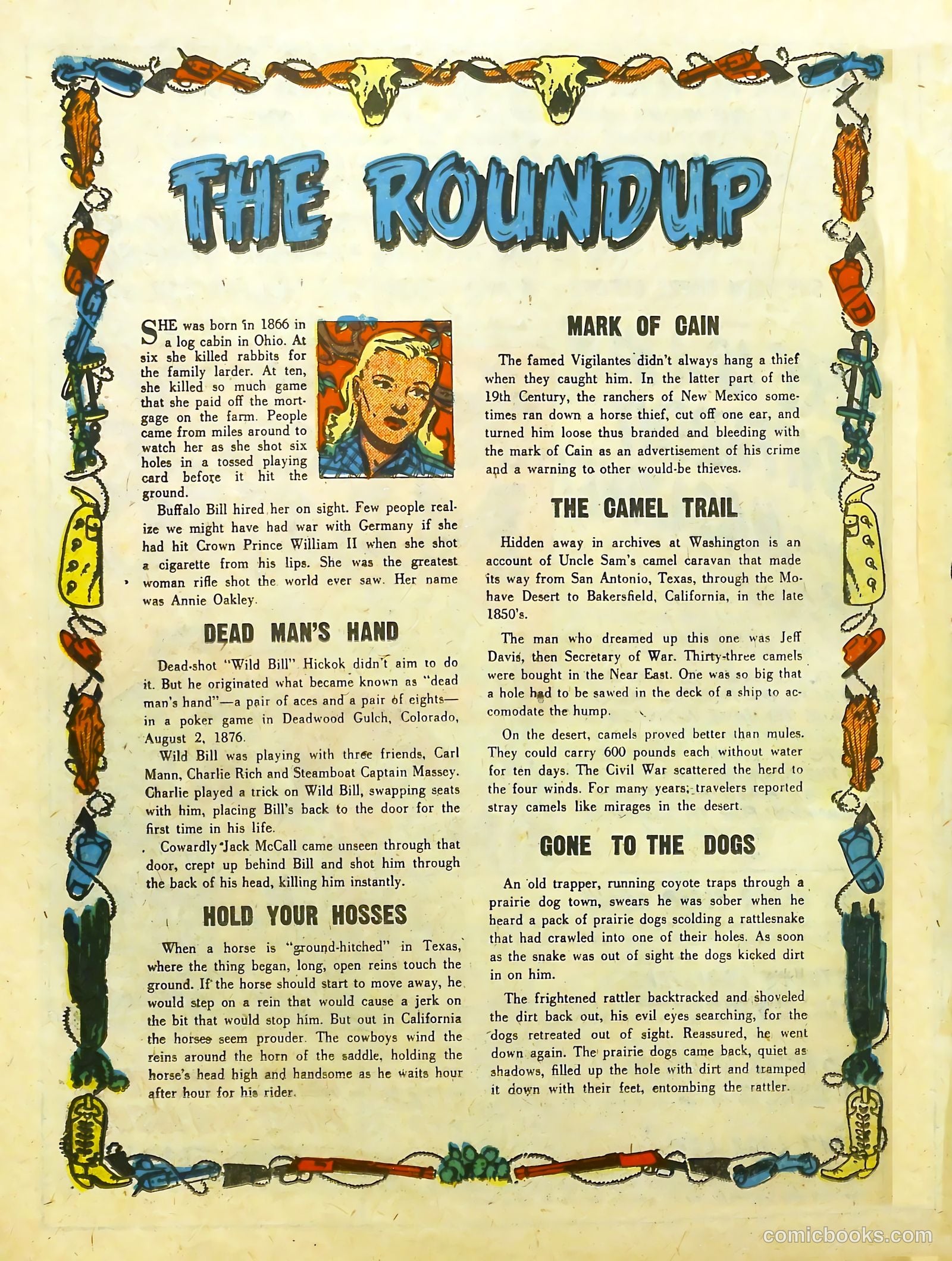 Prize Comics Western #82 (1950) — page 30 of 52