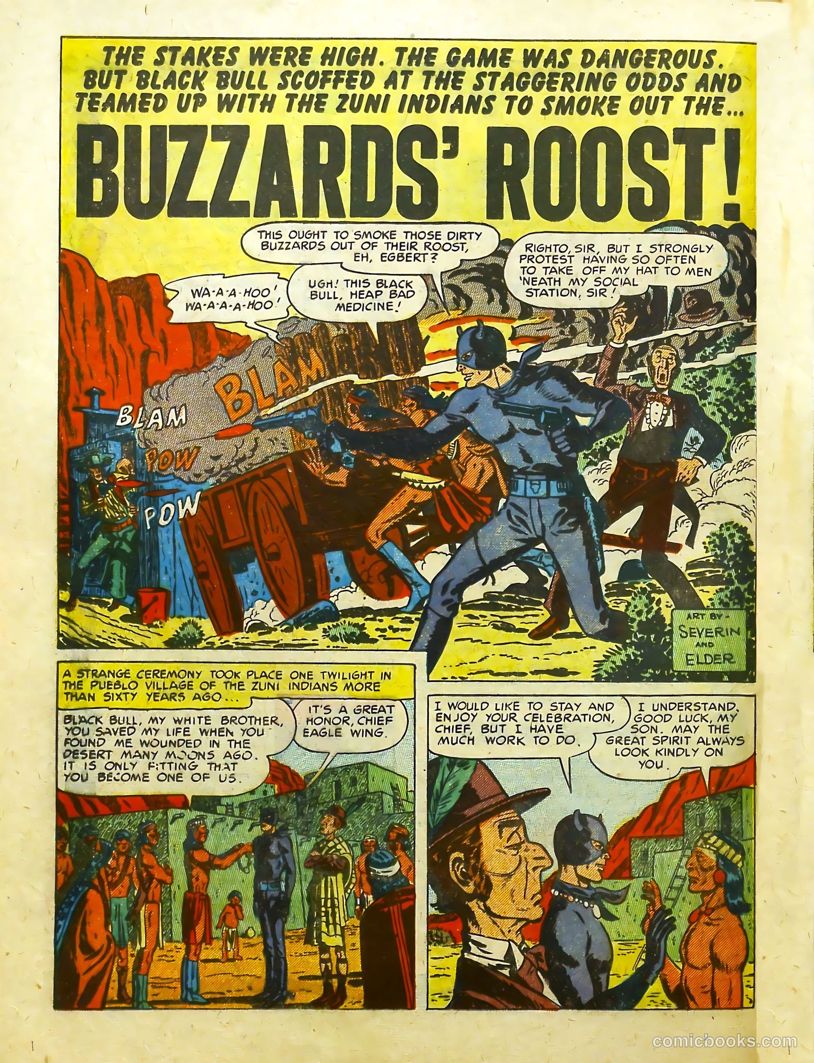 Prize Comics Western #82 (1950) — page 32 of 52
