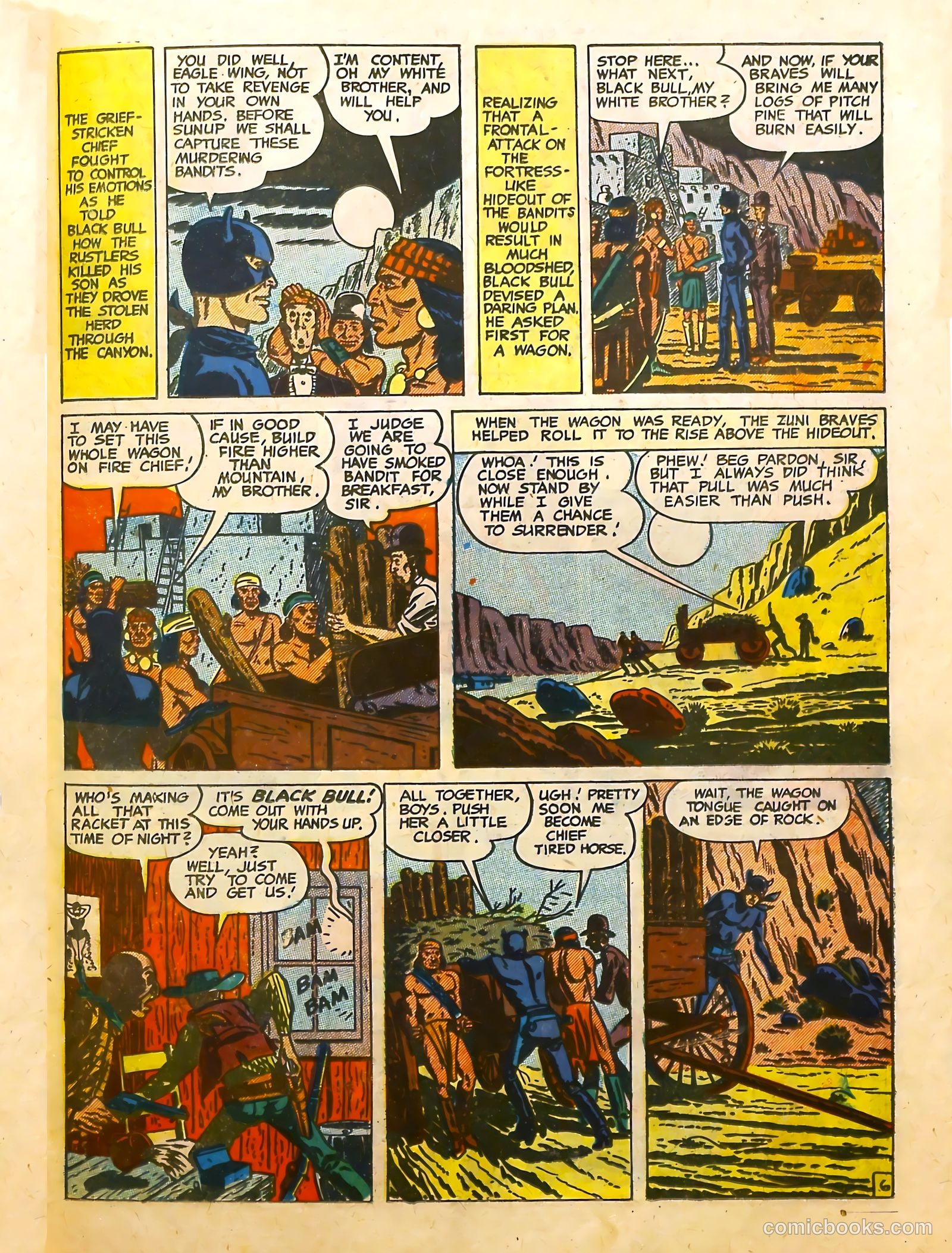 Prize Comics Western #82 (1950) — page 37 of 52