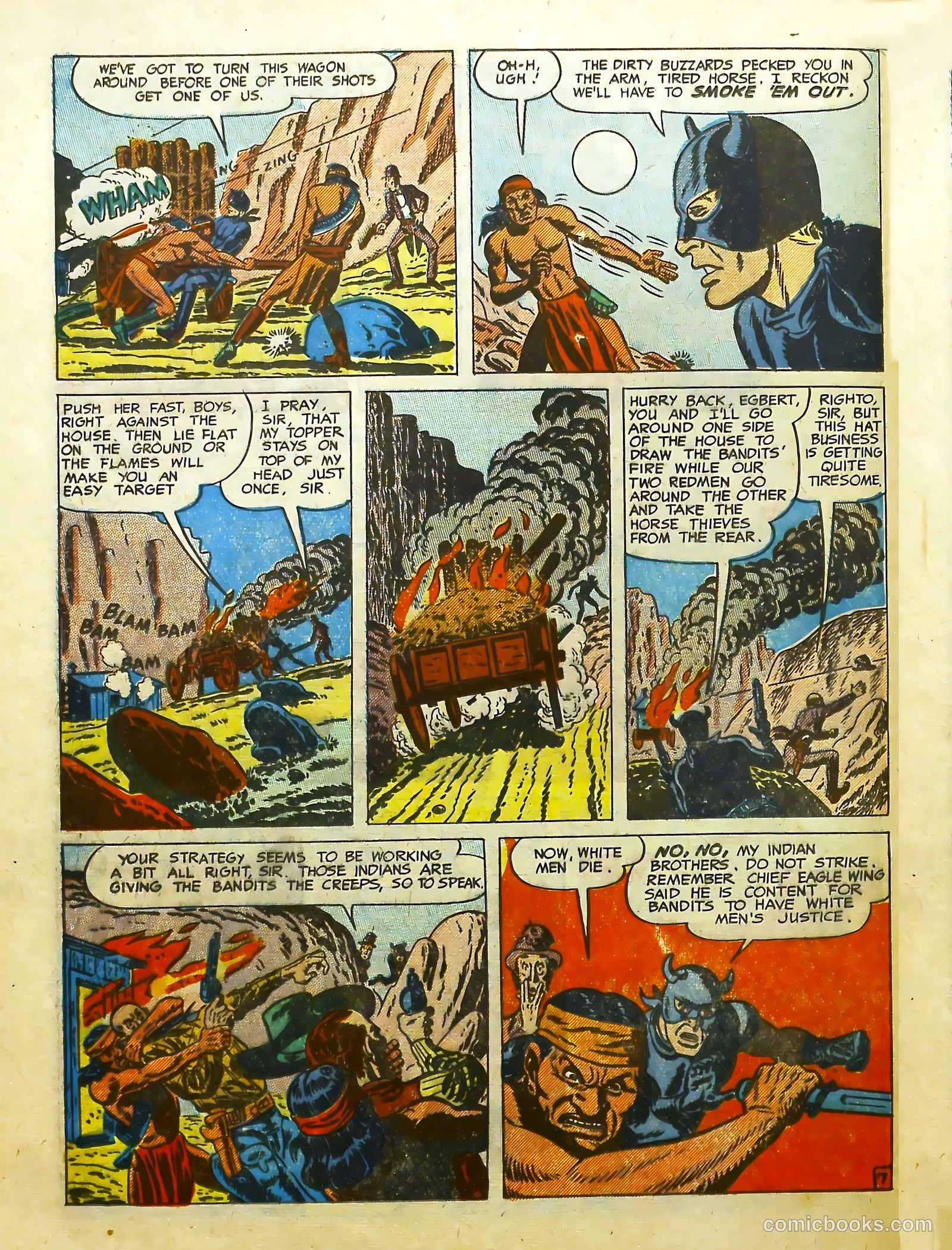 Prize Comics Western #82 (1950) — page 38 of 52
