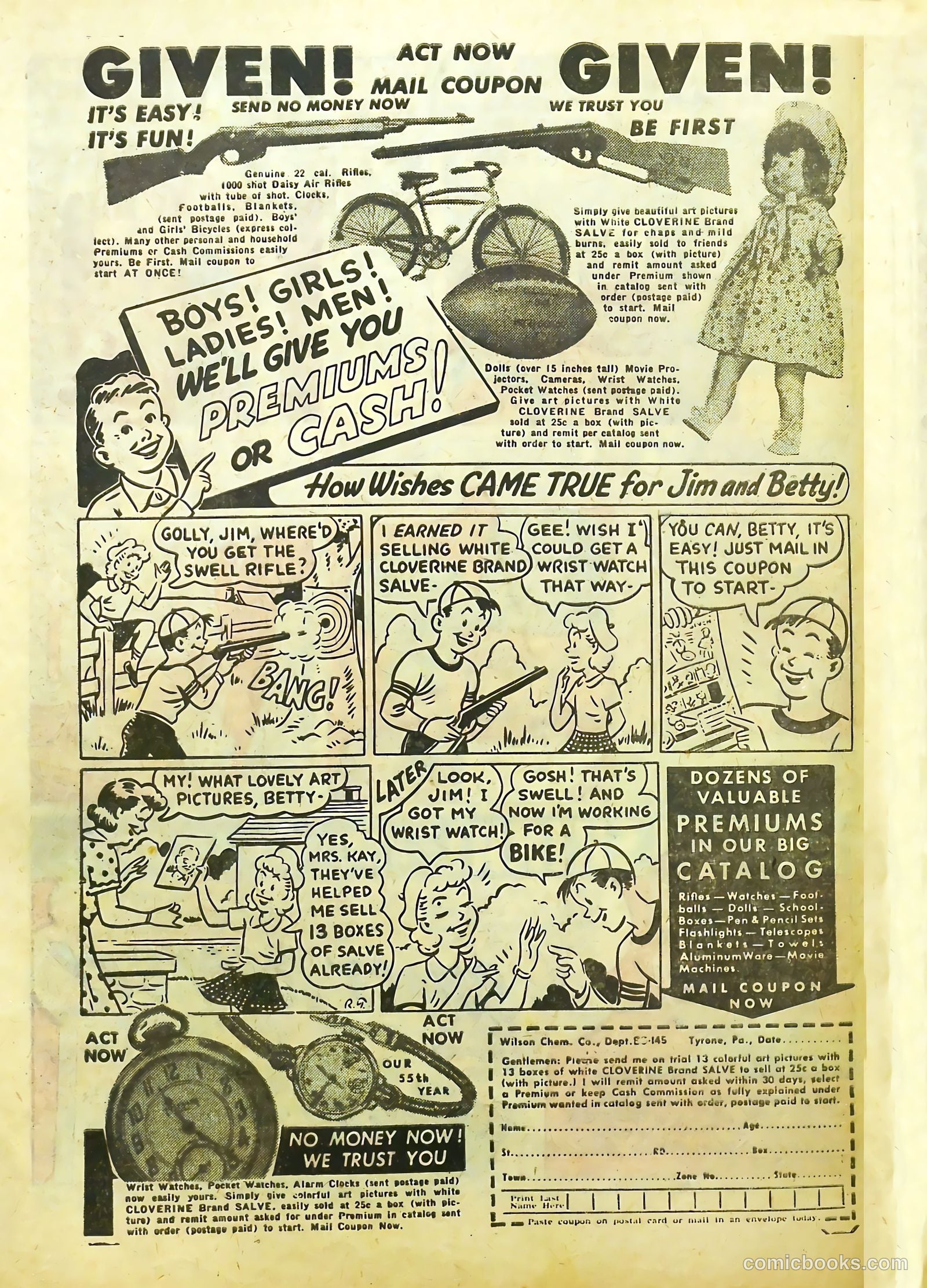 Prize Comics Western #82 (1950) — page 40 of 52