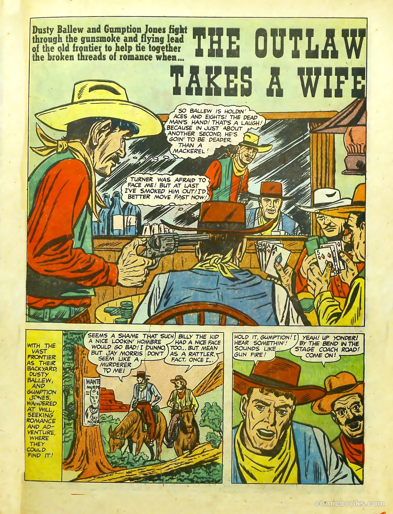 Prize Comics Western #82 (1950) — page 41 of 52