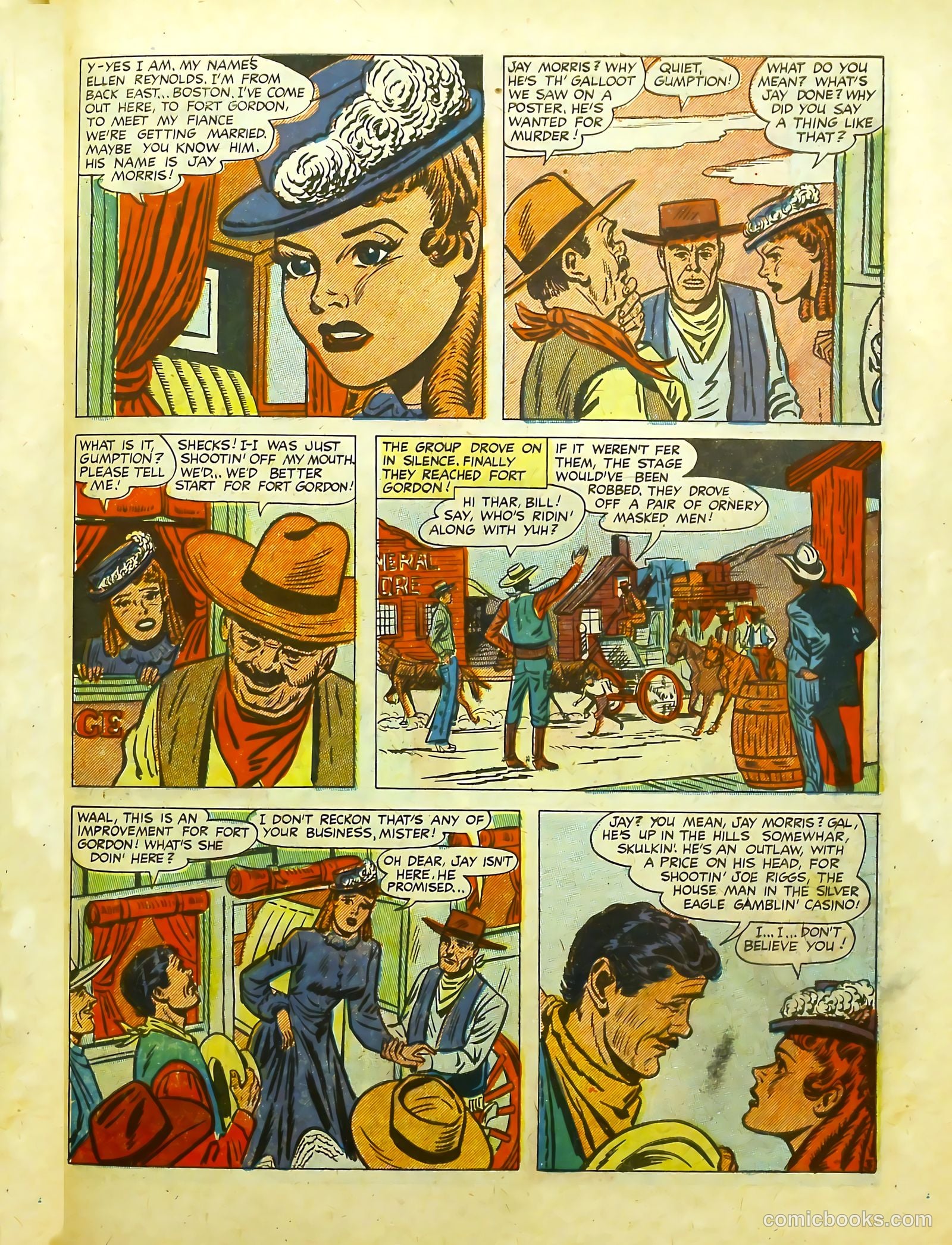 Prize Comics Western #82 (1950) — page 43 of 52