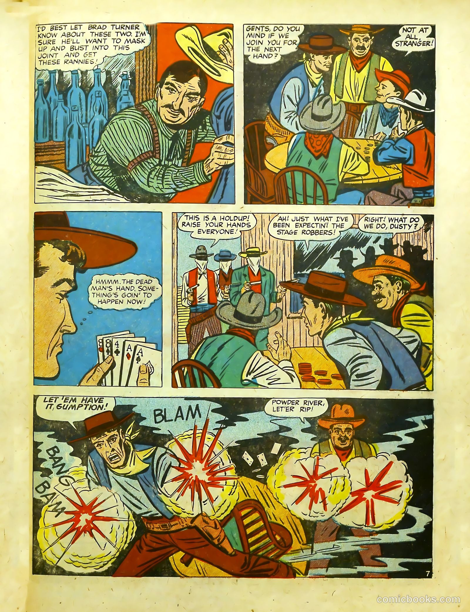 Prize Comics Western #82 (1950) — page 47 of 52