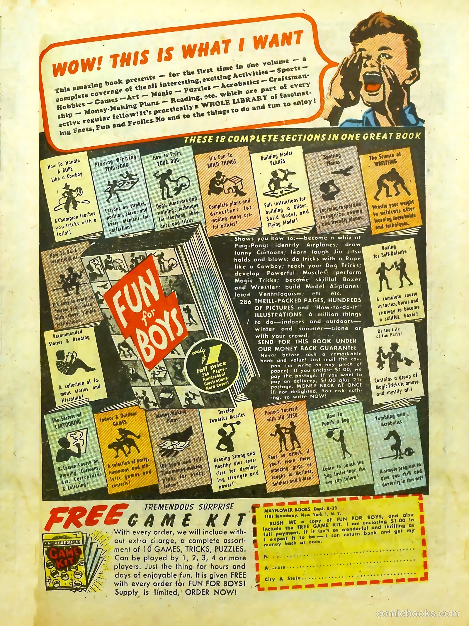 Prize Comics Western #82 (1950) — page 49 of 52