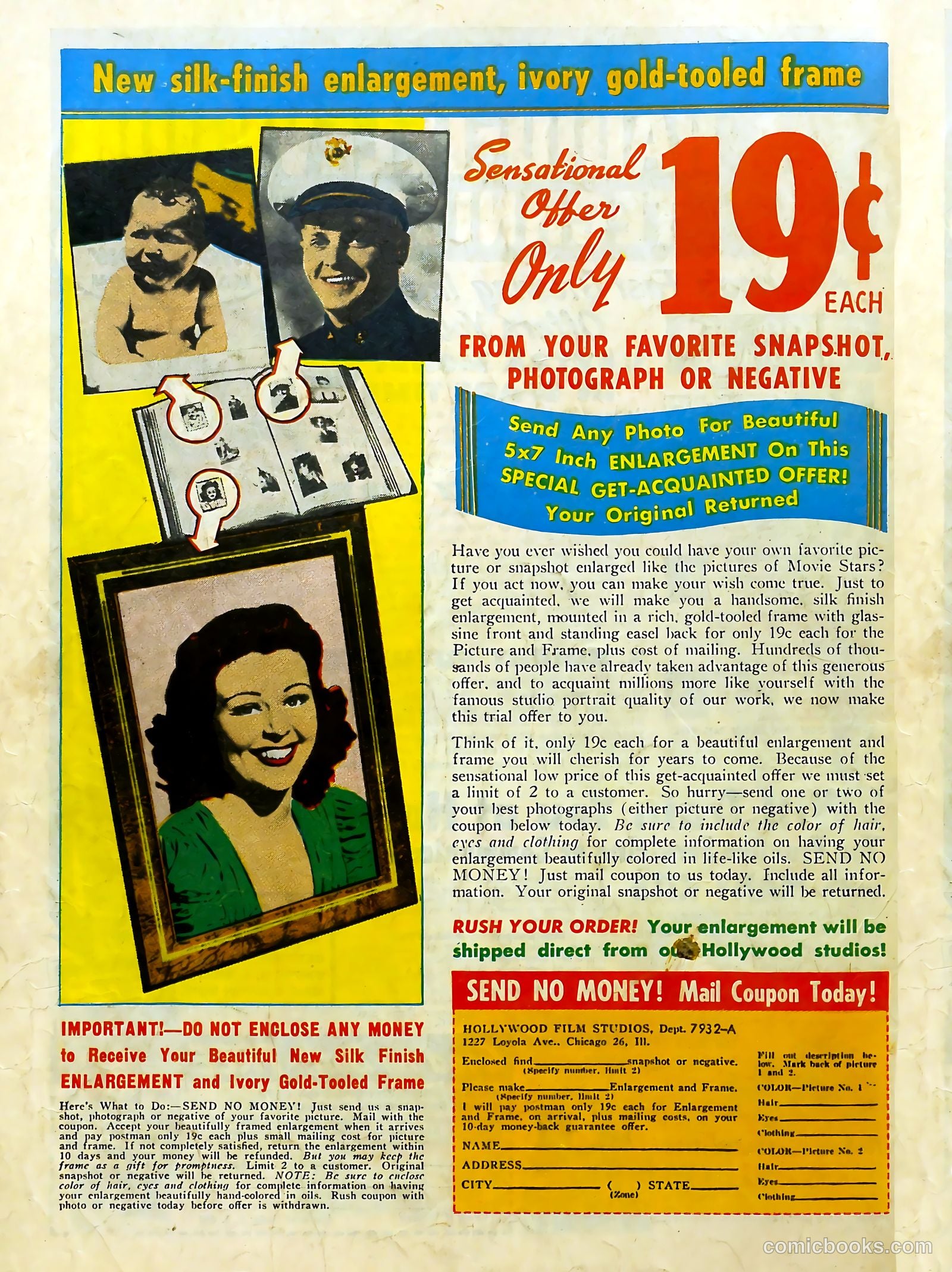 Prize Comics Western #82 (1950) — page 52 of 52