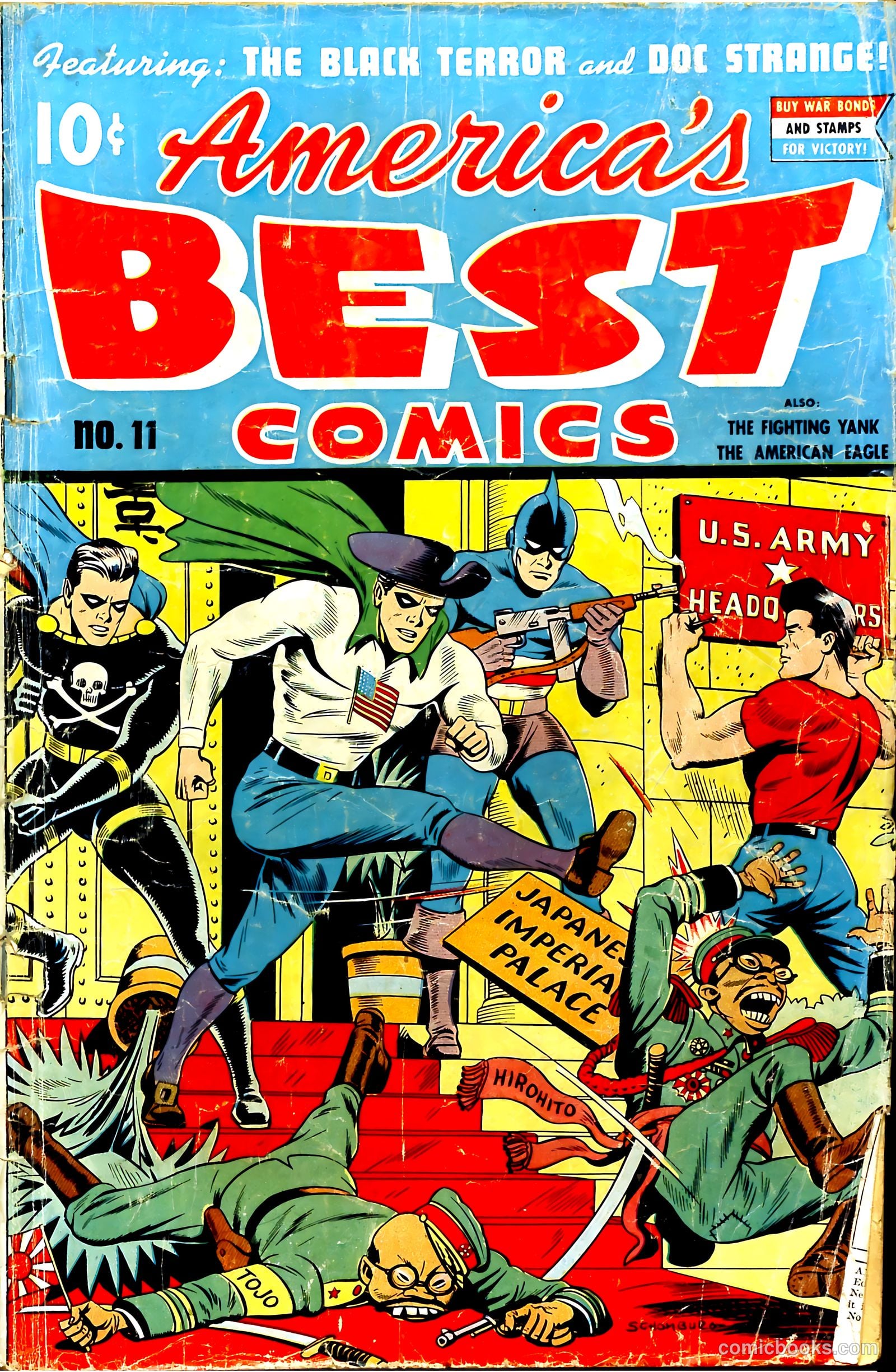 America's Best Comics #11