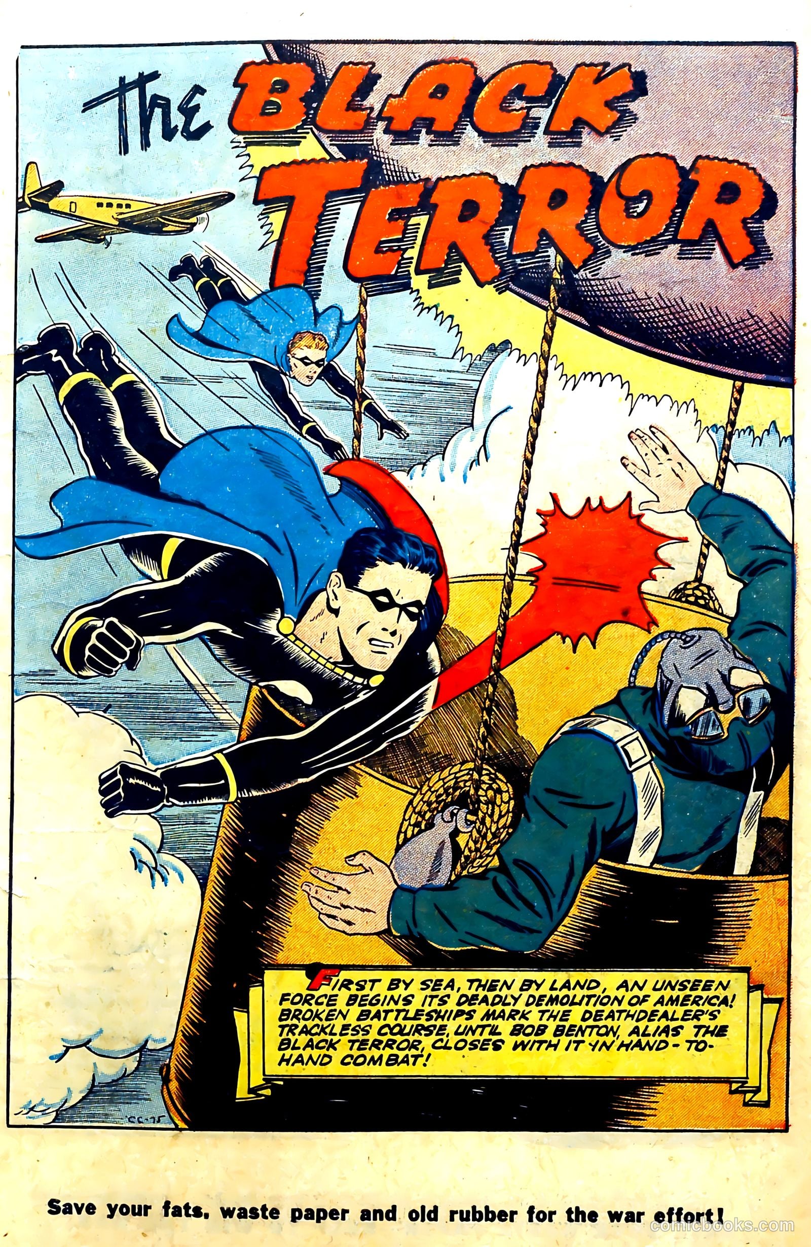 America's Best Comics #11 (1942) — page 3 of 53