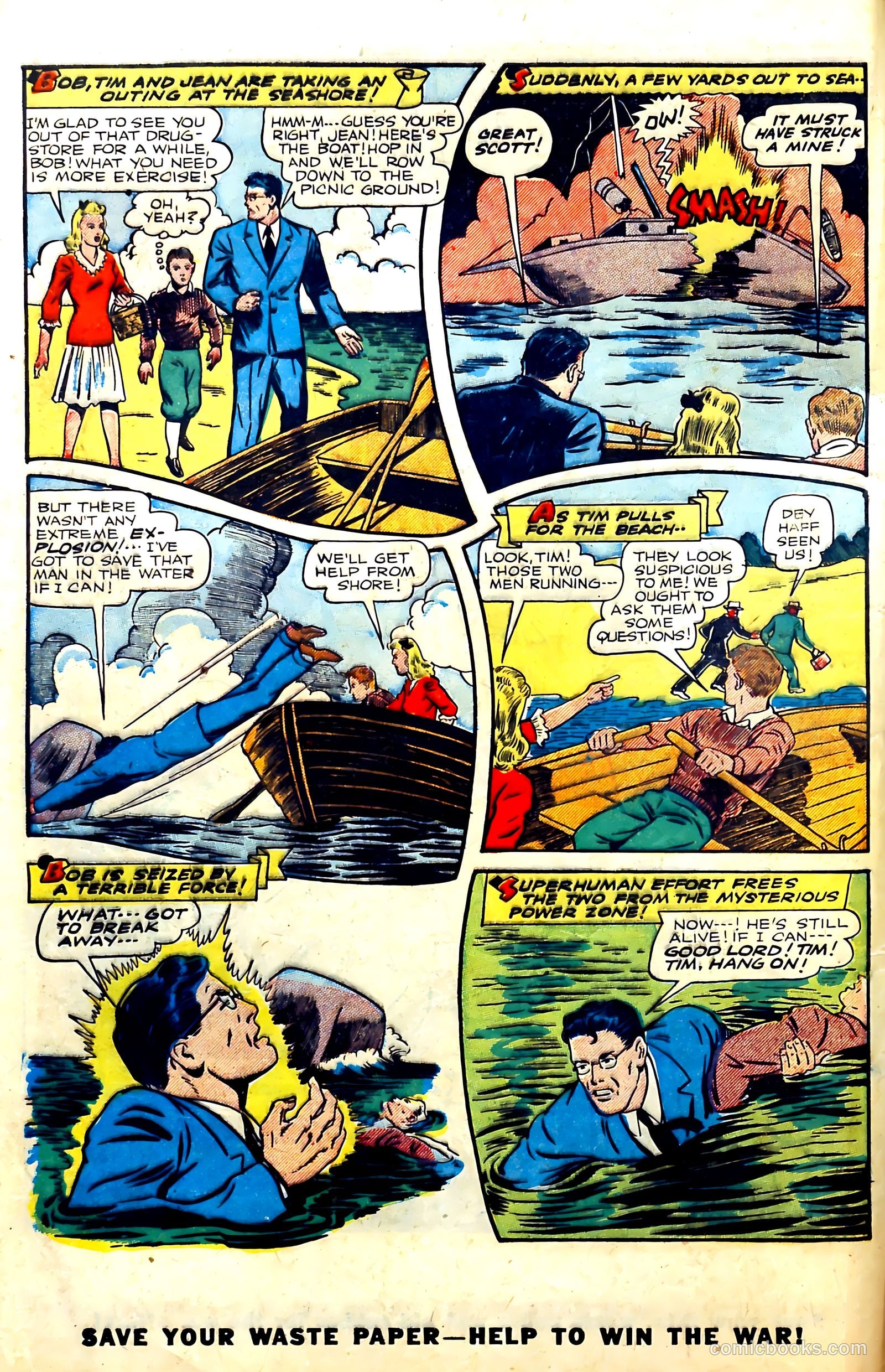 America's Best Comics #11 (1942) — page 4 of 53