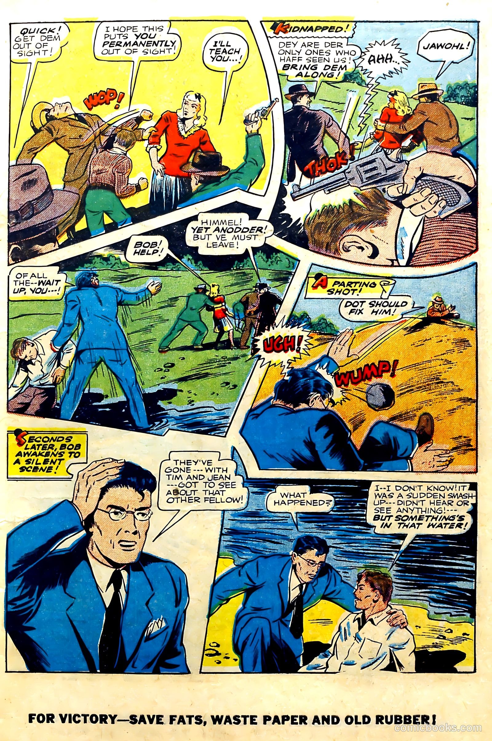 America's Best Comics #11 (1942) — page 5 of 53
