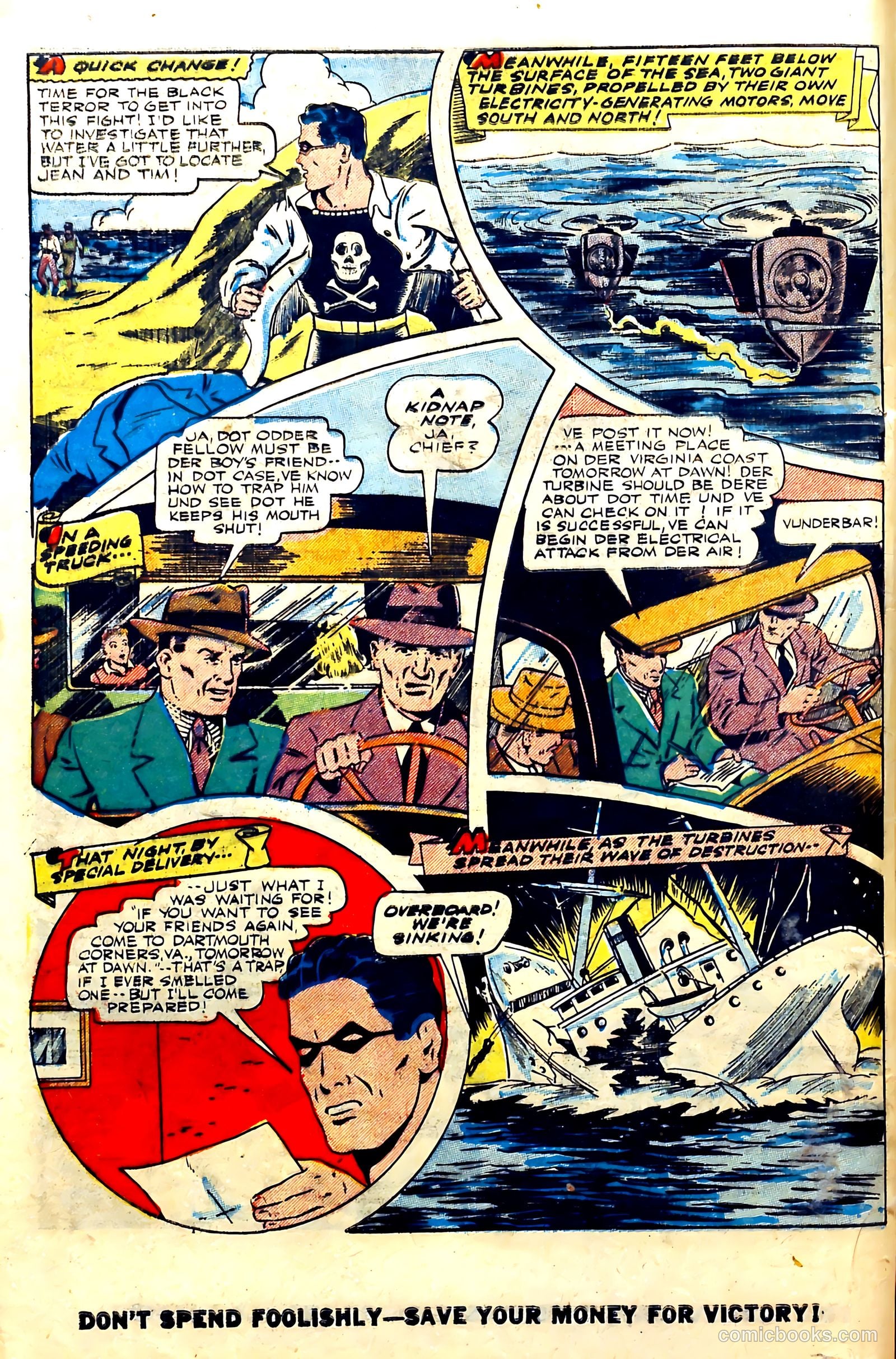 America's Best Comics #11 (1942) — page 6 of 53
