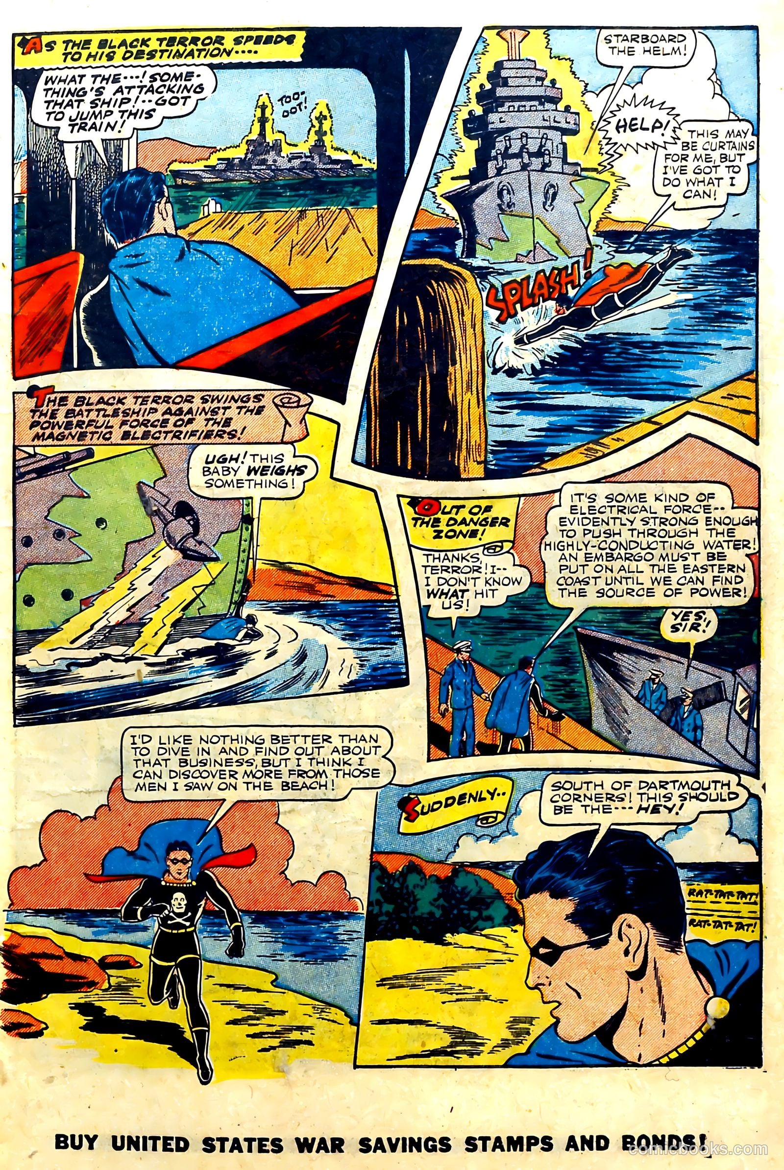 America's Best Comics #11 (1942) — page 7 of 53