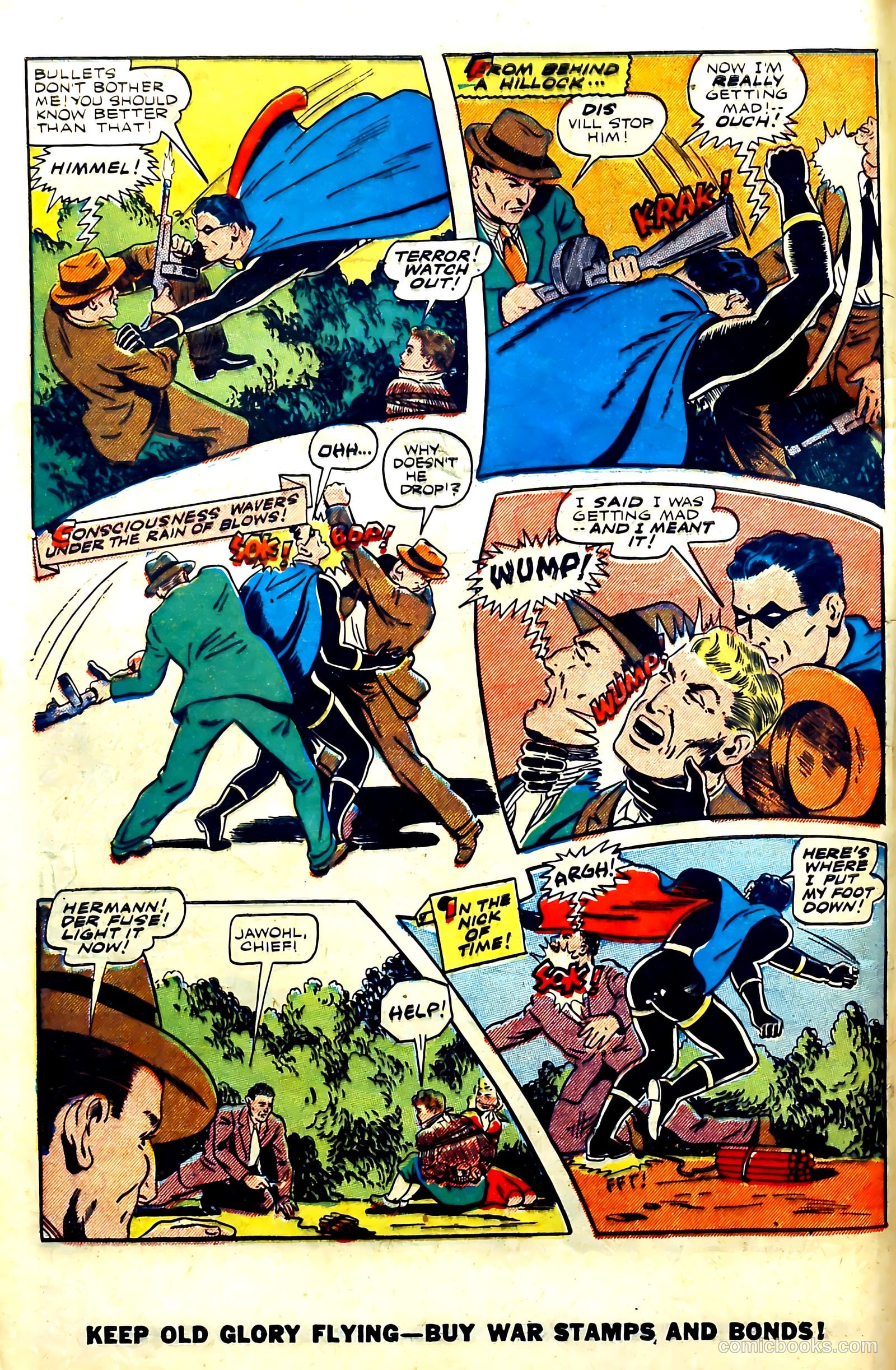America's Best Comics #11 (1942) — page 8 of 53