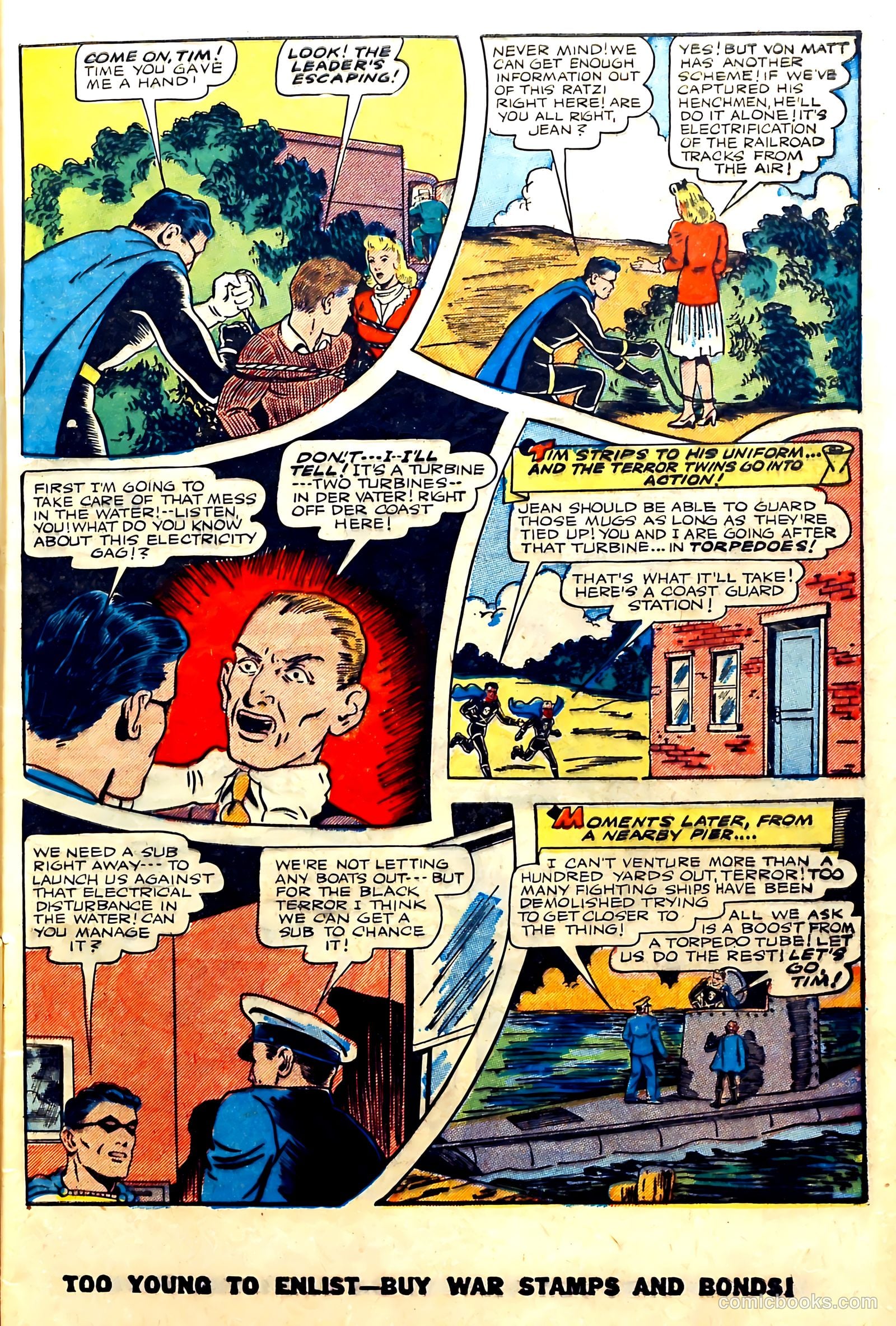 America's Best Comics #11 (1942) — page 9 of 53