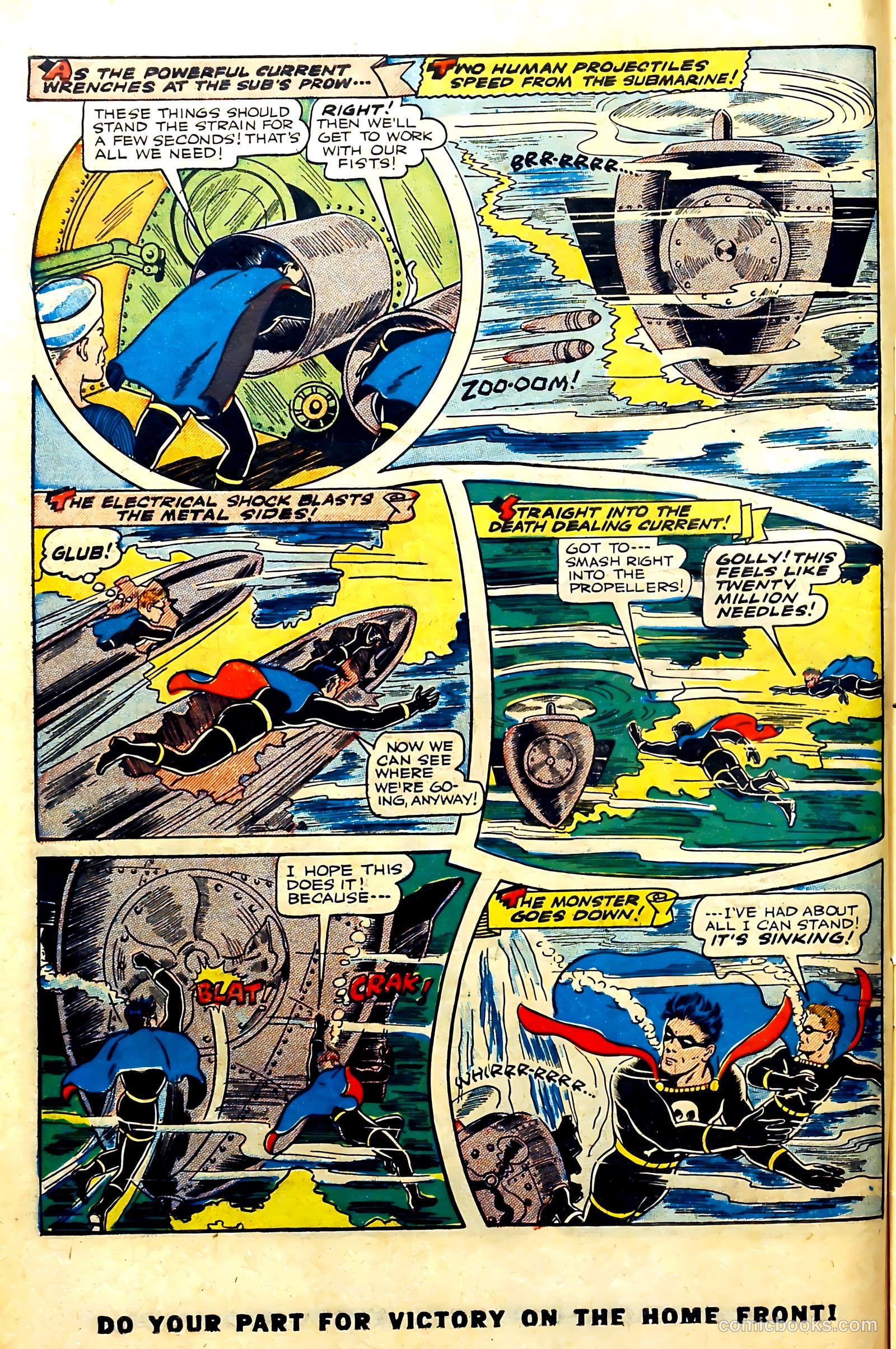 America's Best Comics #11 (1942) — page 10 of 53