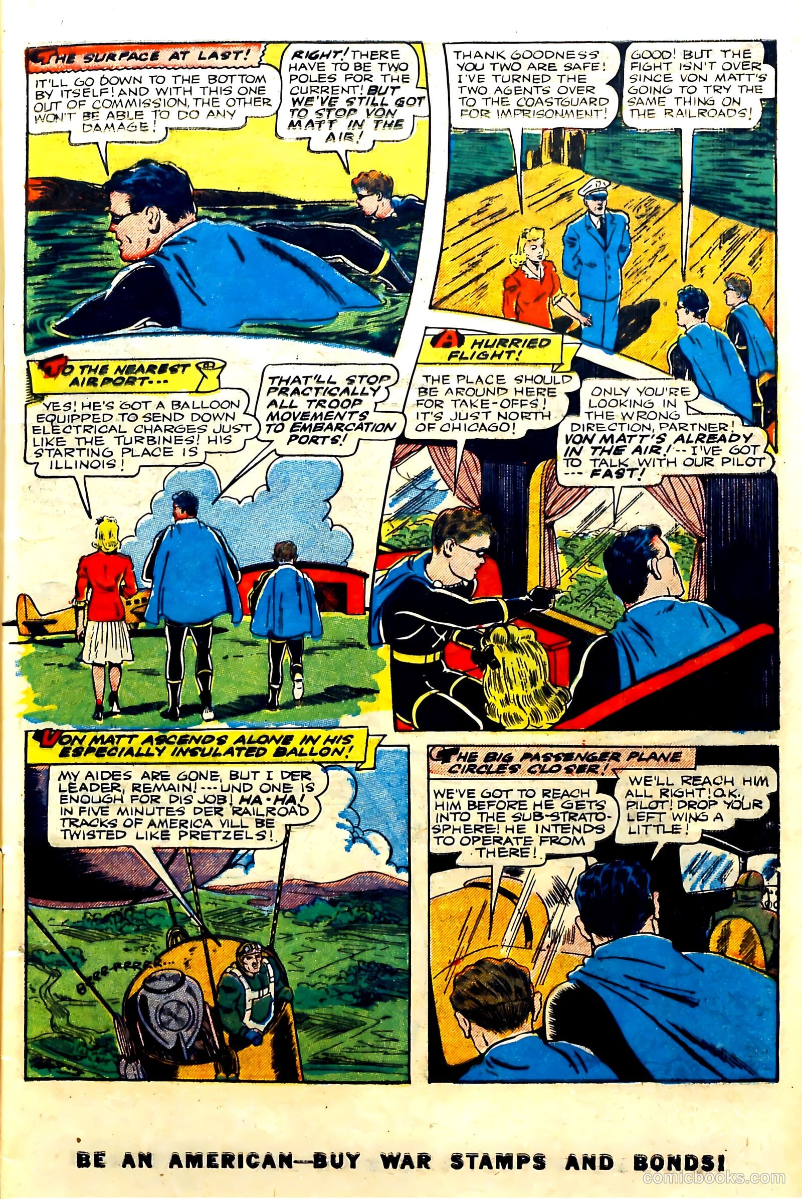 America's Best Comics #11 (1942) — page 11 of 53