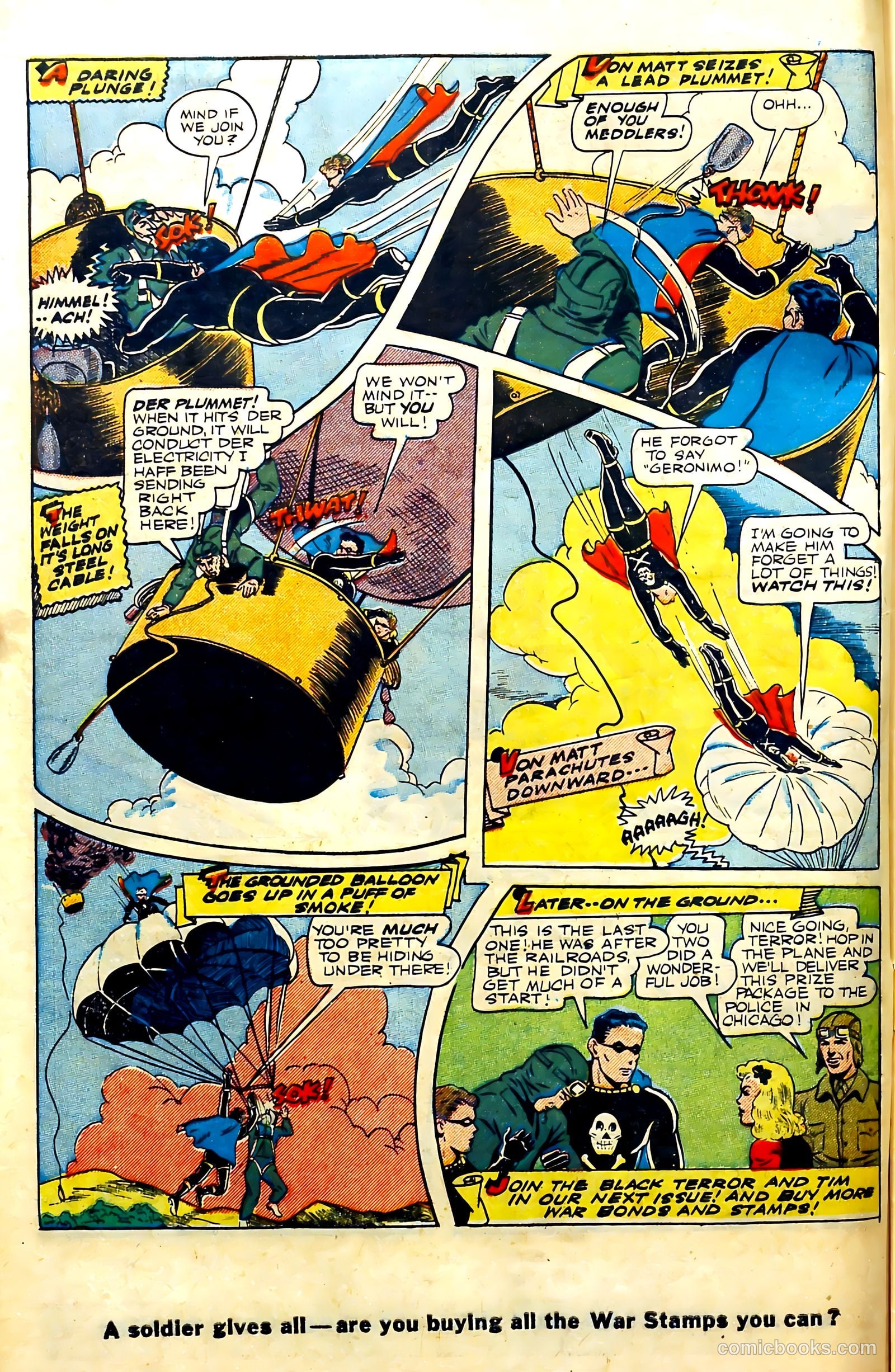 America's Best Comics #11 (1942) — page 12 of 53