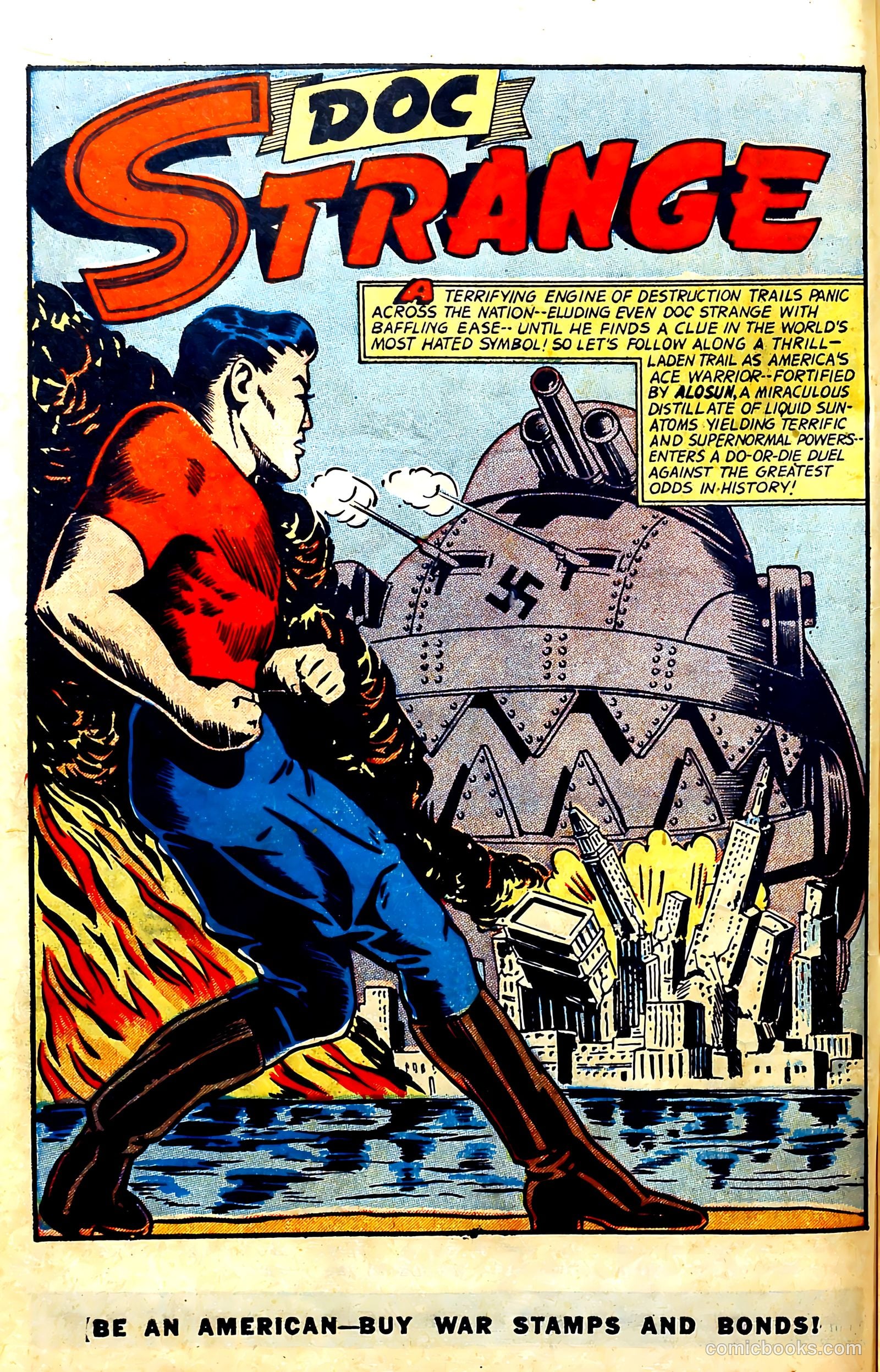 America's Best Comics #11 (1942) — page 14 of 53