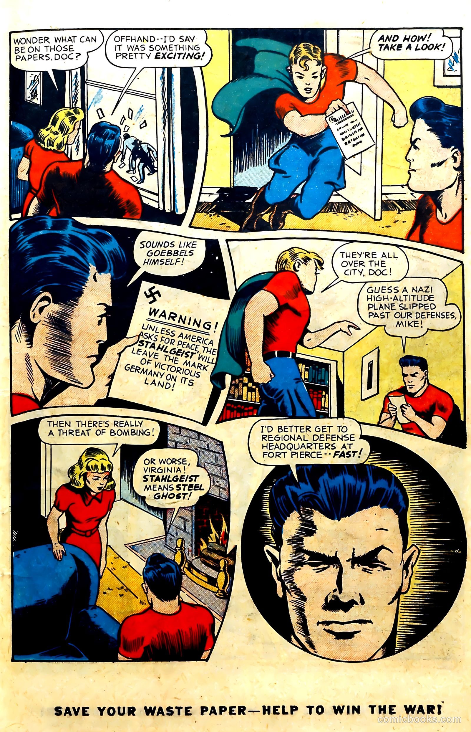 America's Best Comics #11 (1942) — page 15 of 53