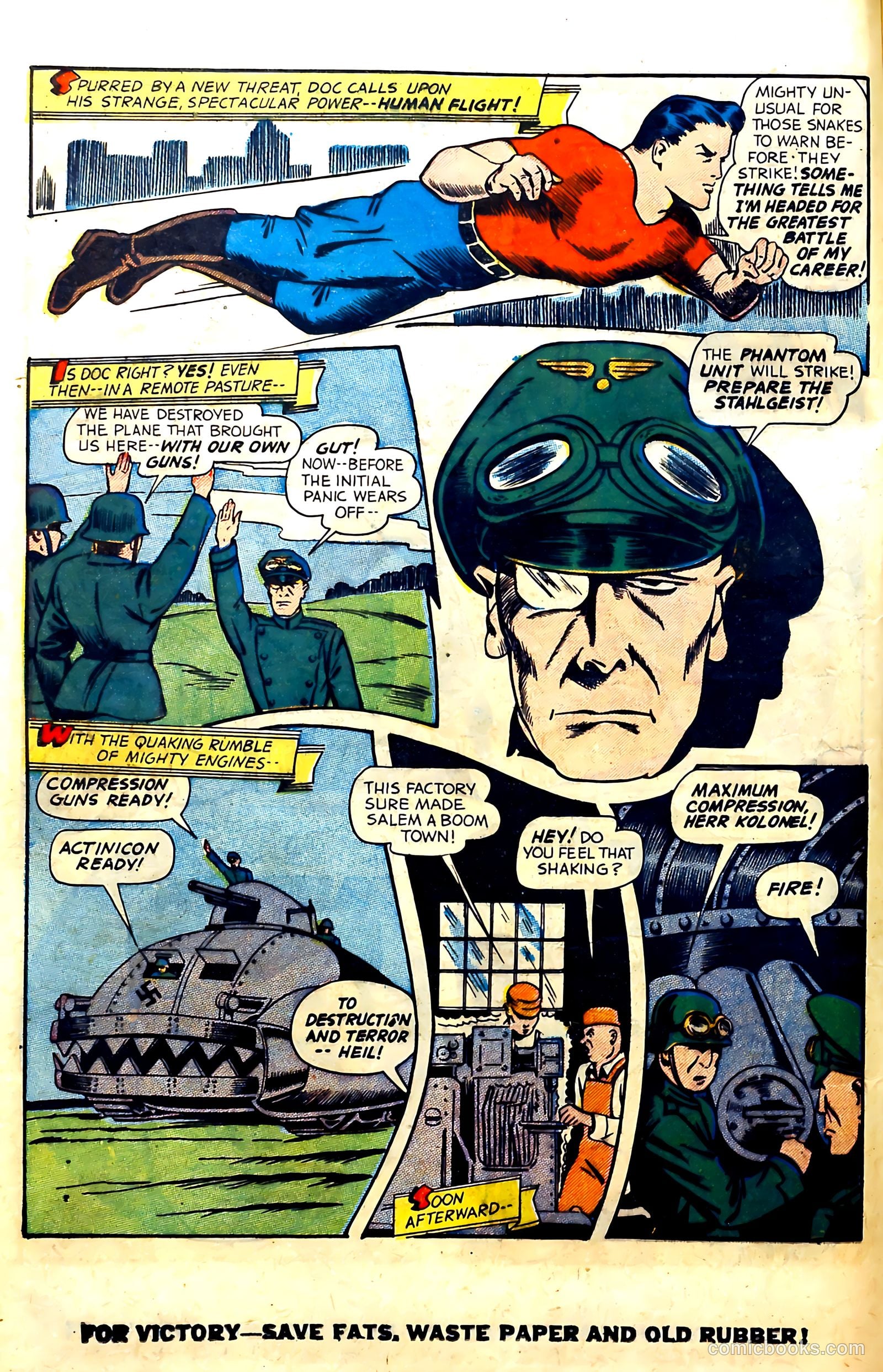 America's Best Comics #11 (1942) — page 16 of 53