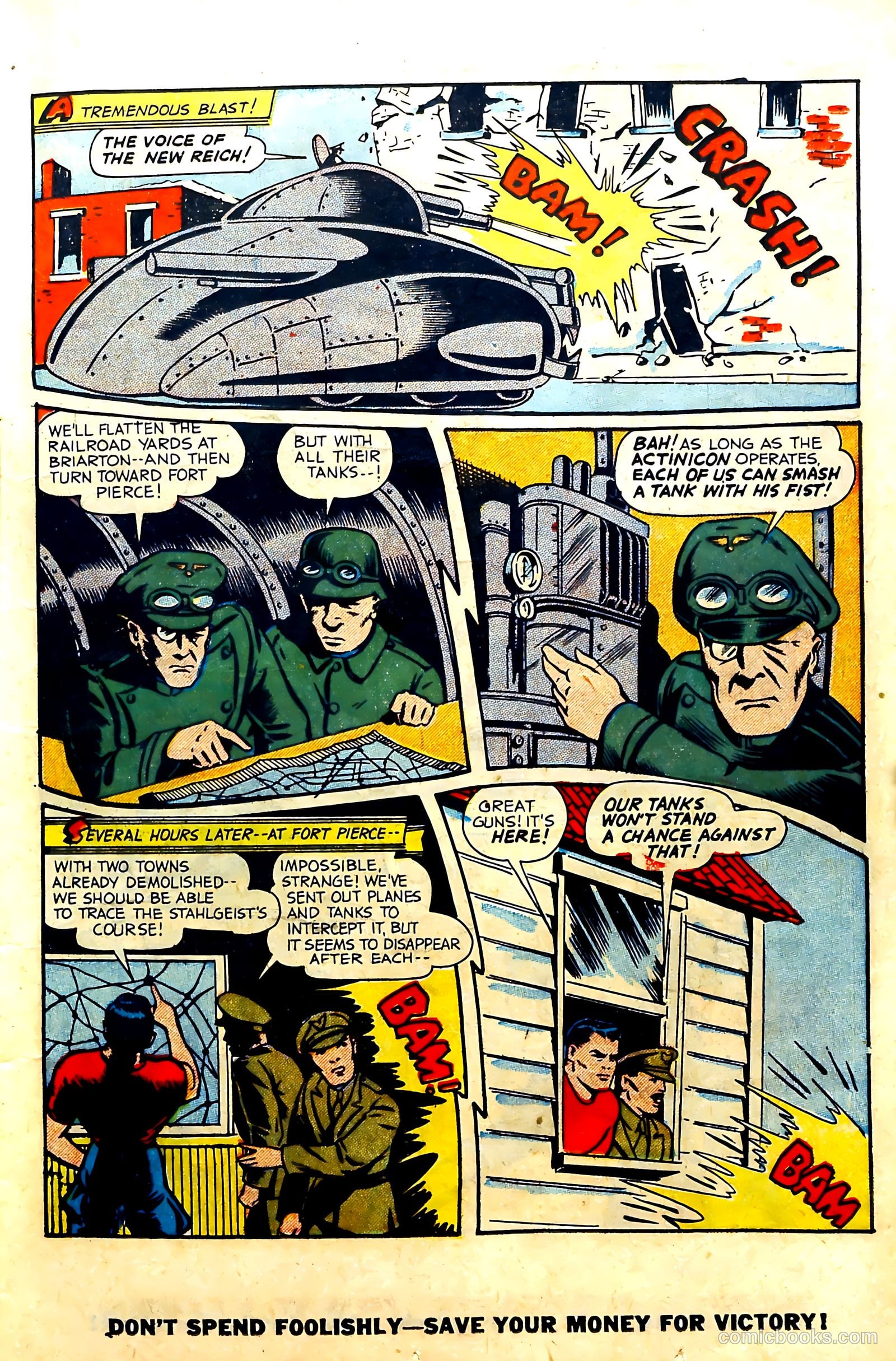 America's Best Comics #11 (1942) — page 17 of 53