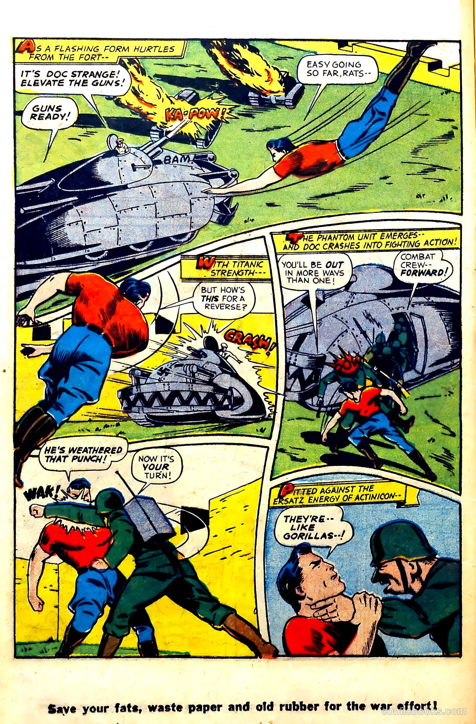 America's Best Comics #11 (1942) — page 18 of 53