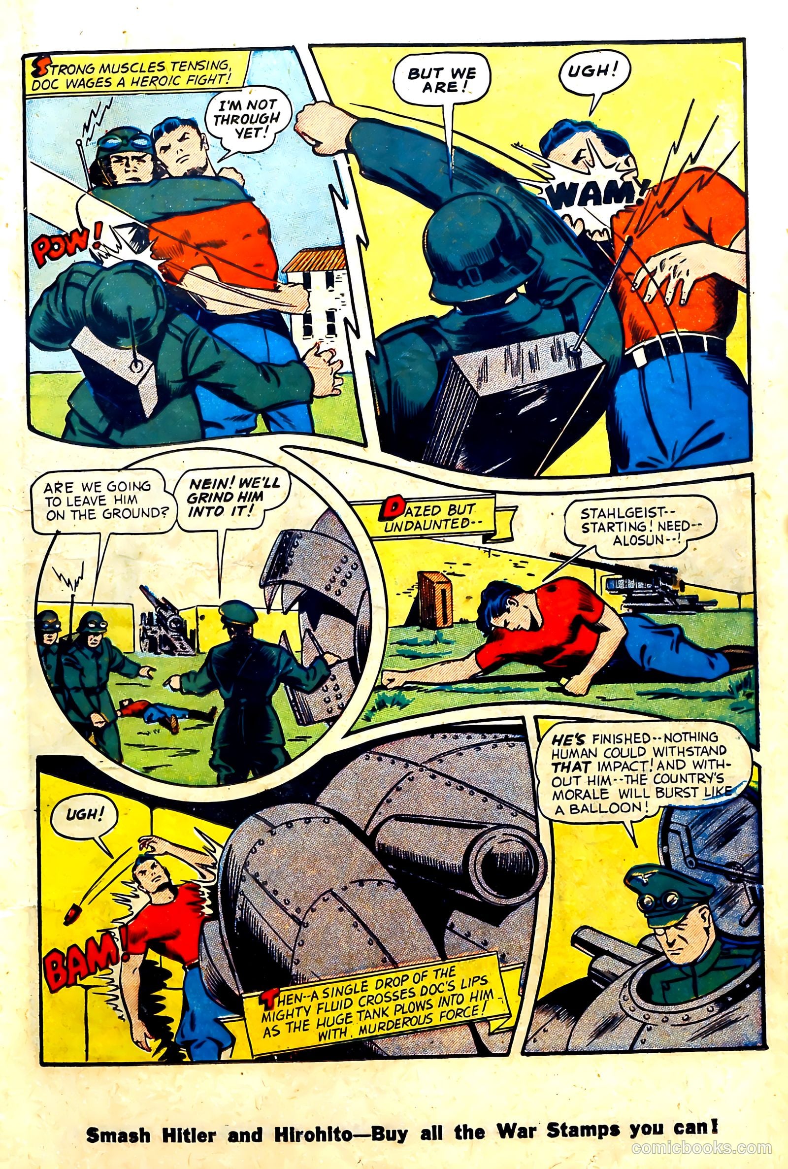 America's Best Comics #11 (1942) — page 19 of 53