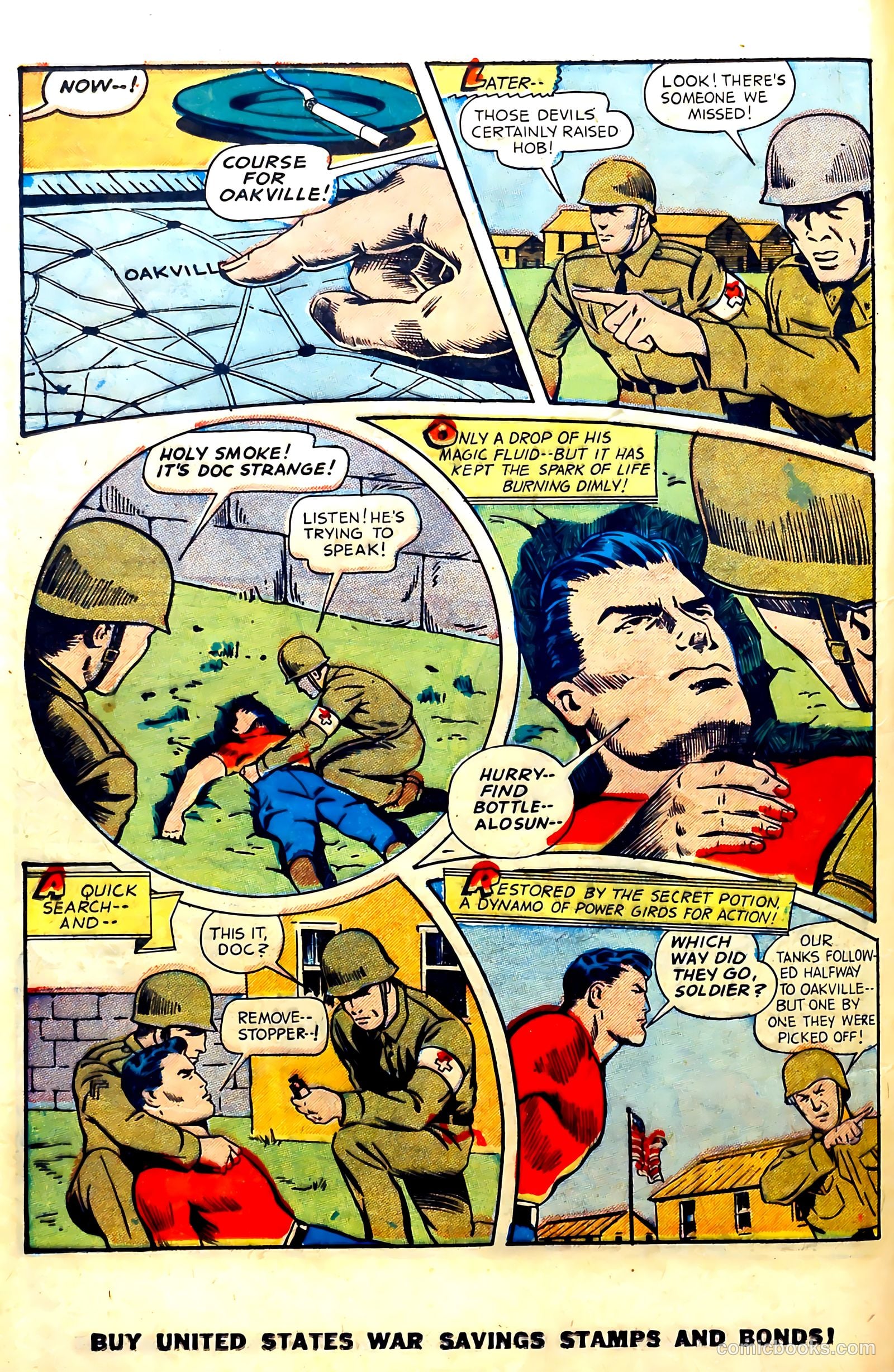 America's Best Comics #11 (1942) — page 20 of 53