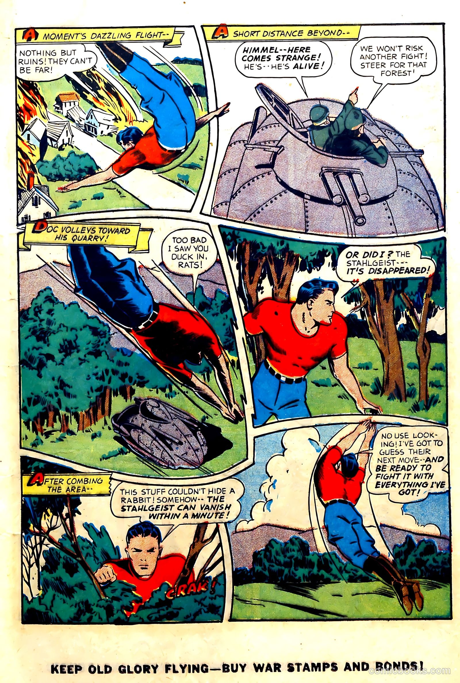 America's Best Comics #11 (1942) — page 21 of 53