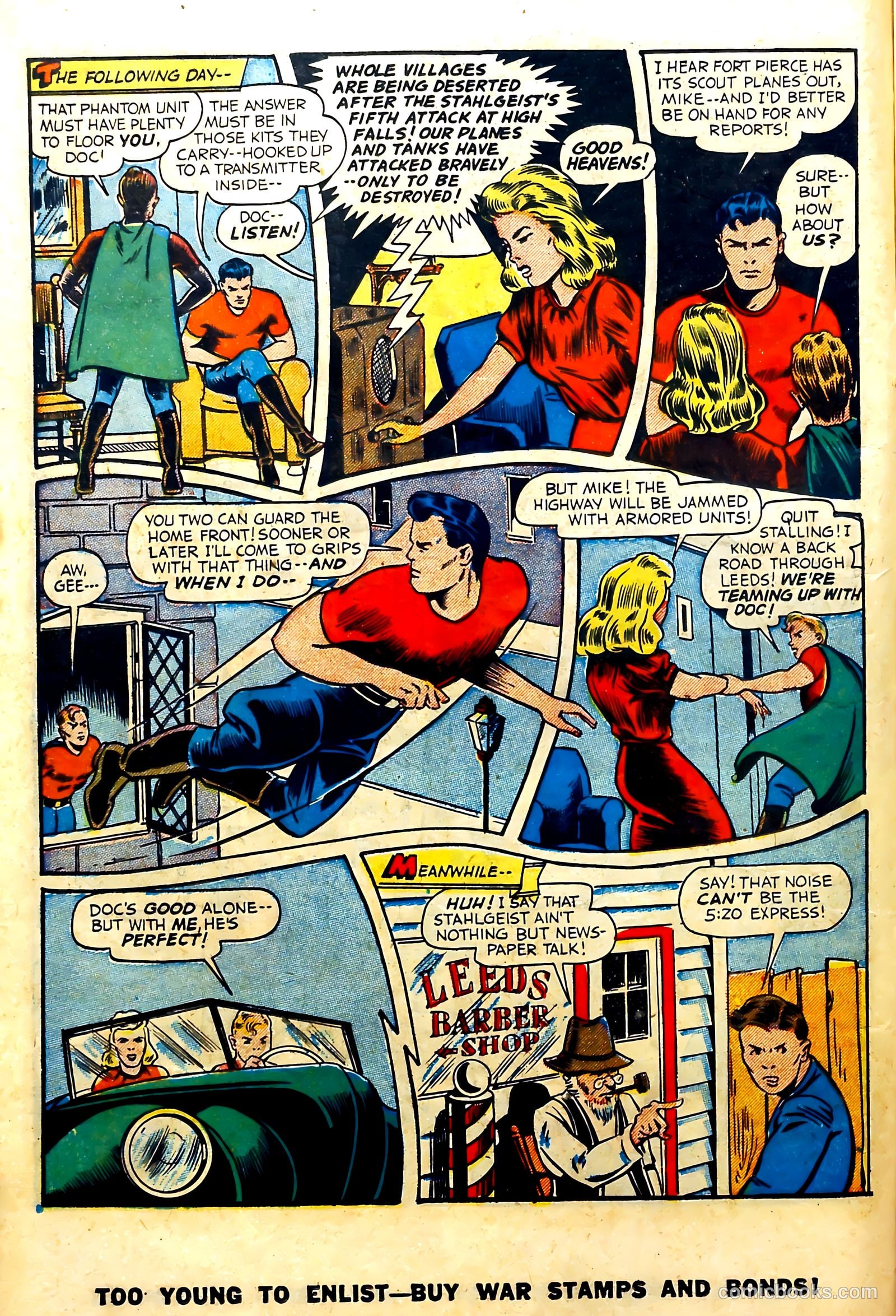 America's Best Comics #11 (1942) — page 22 of 53