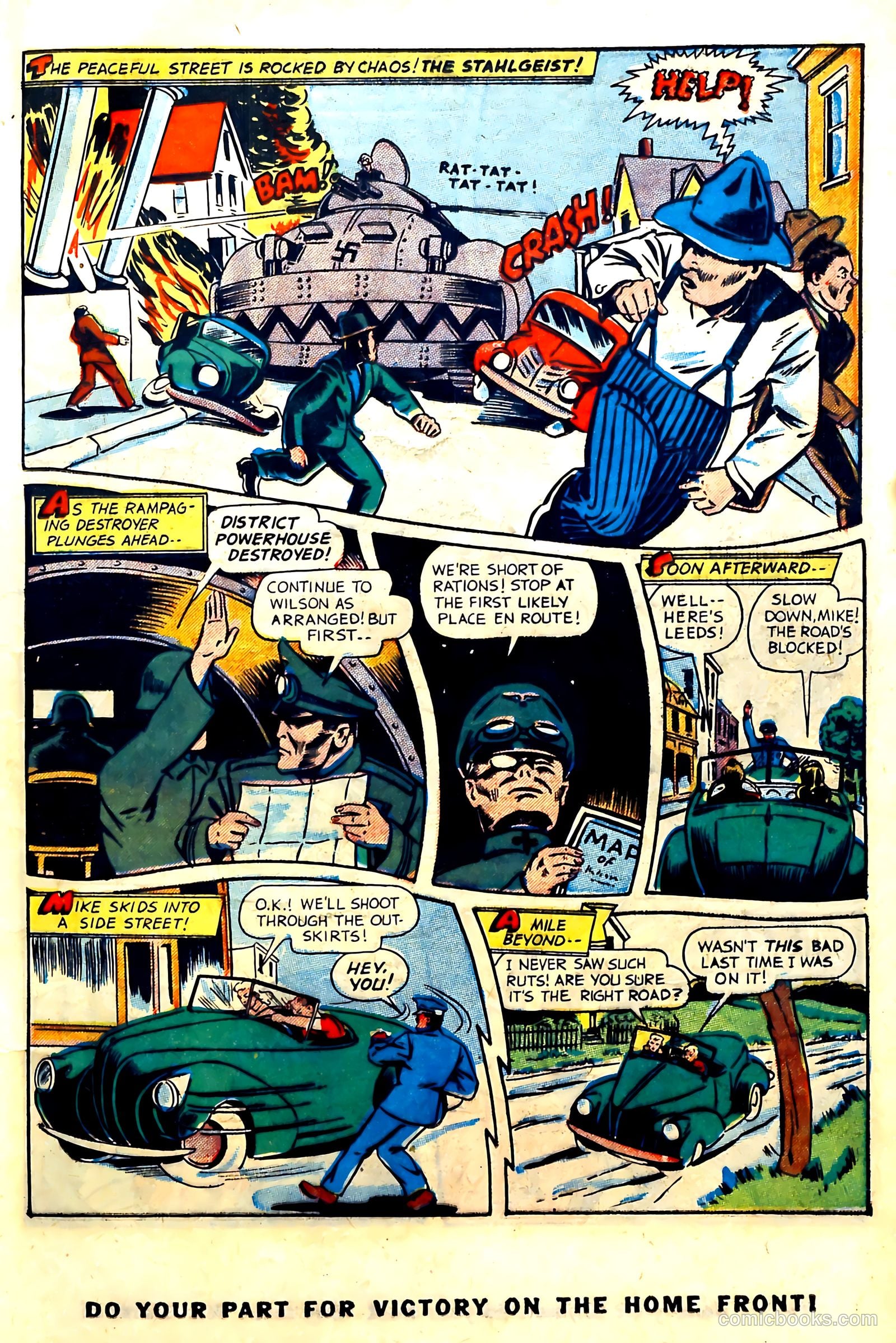 America's Best Comics #11 (1942) — page 23 of 53