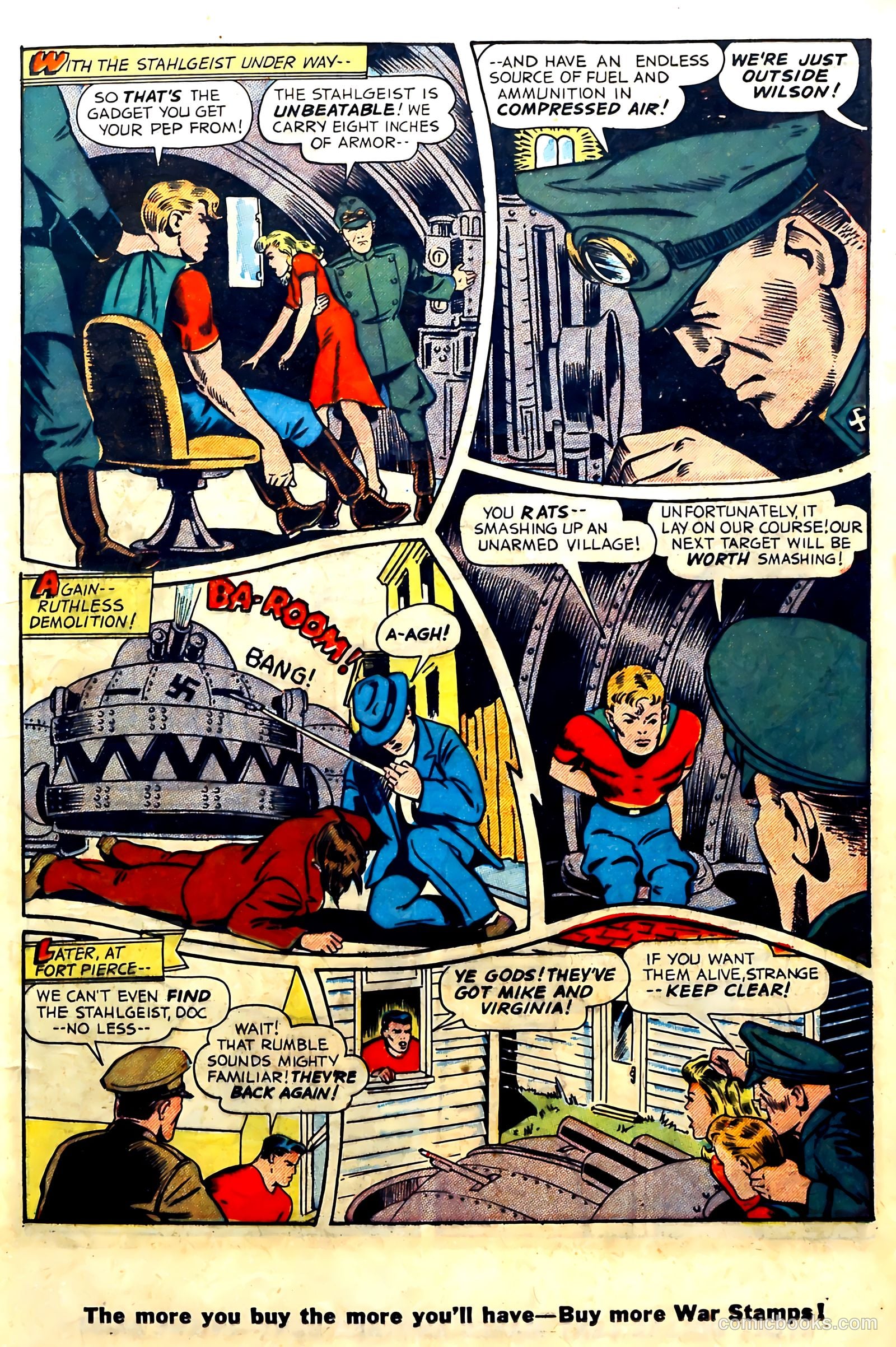 America's Best Comics #11 (1942) — page 25 of 53