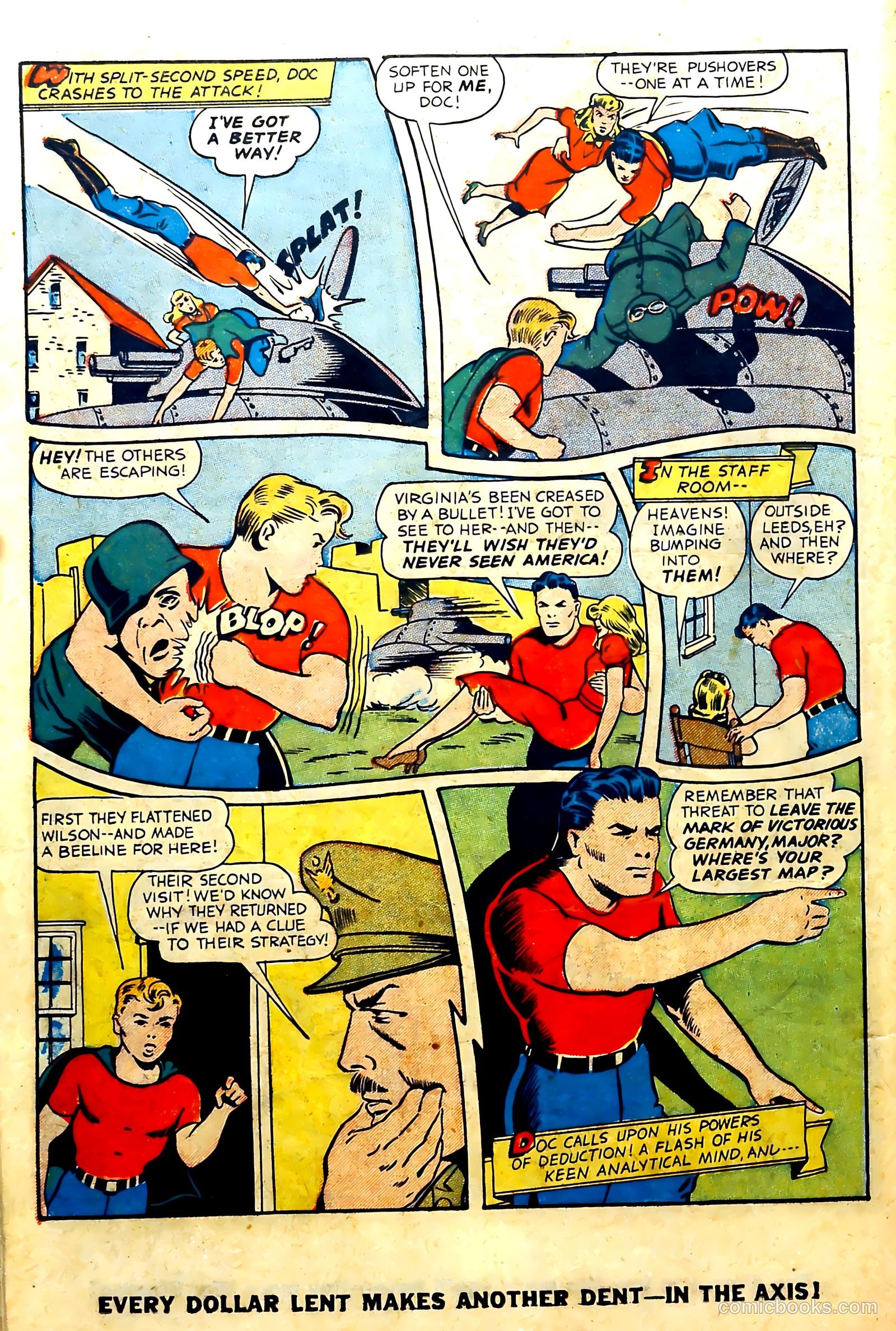 America's Best Comics #11 (1942) — page 26 of 53