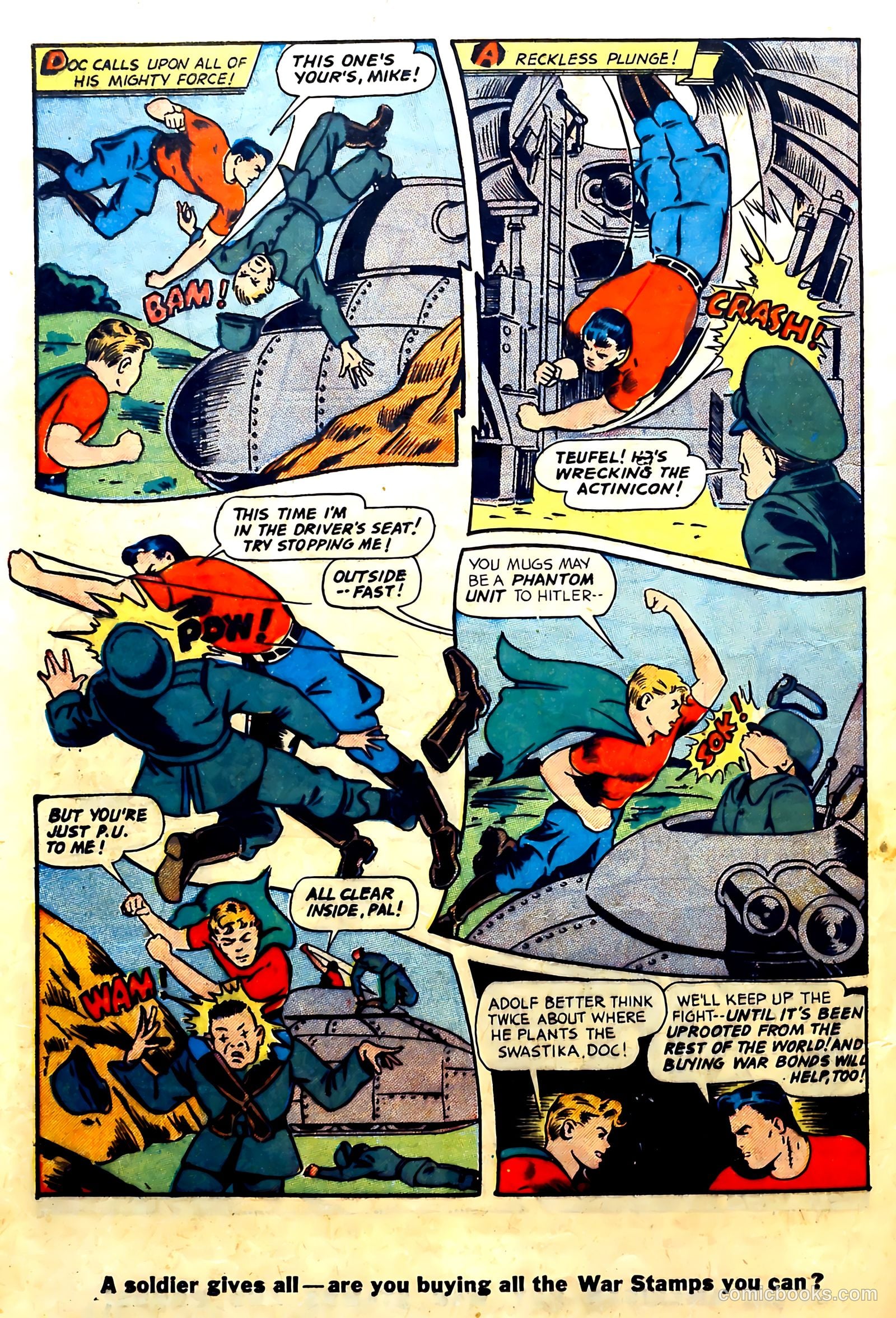 America's Best Comics #11 (1942) — page 28 of 53