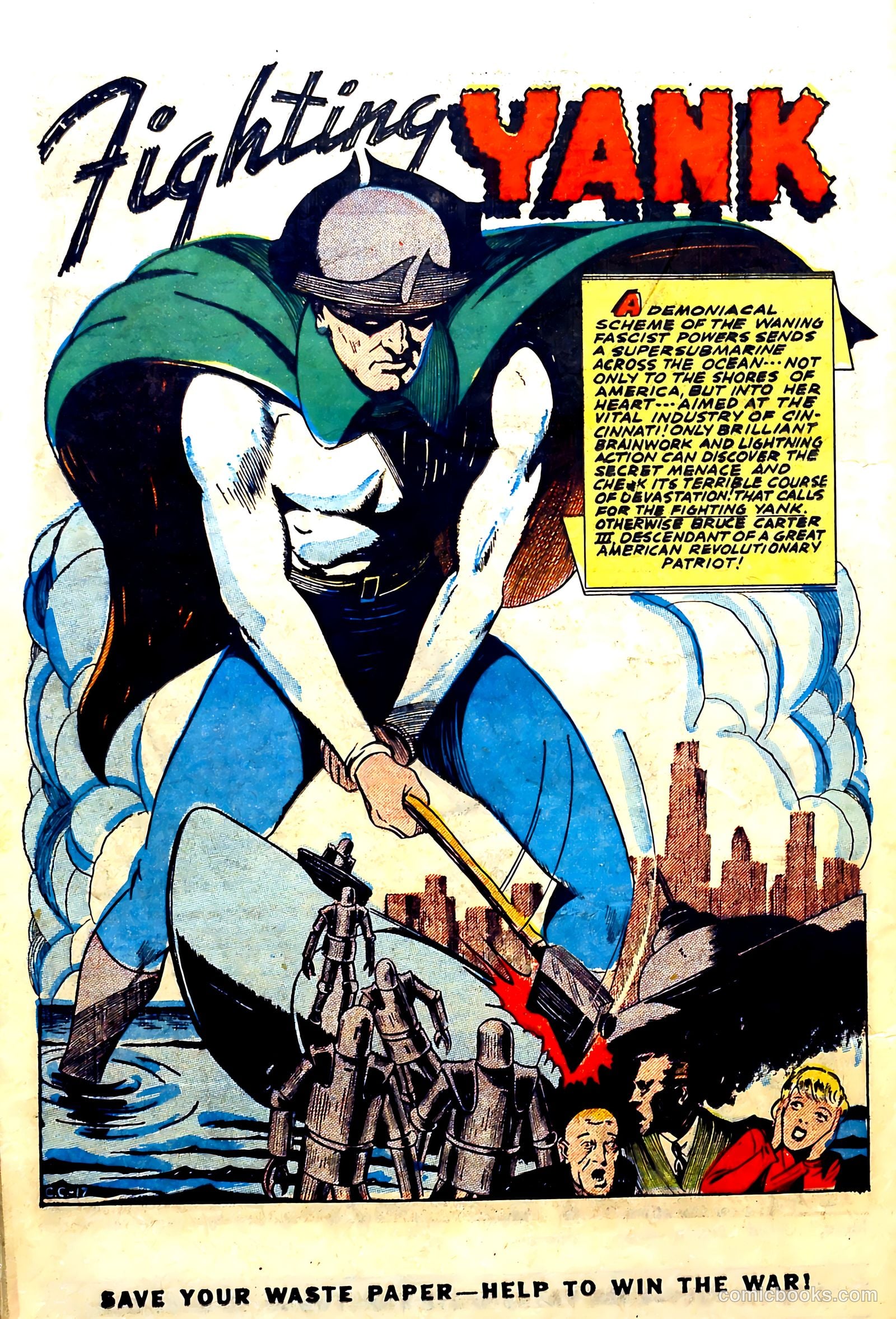 America's Best Comics #11 (1942) — page 30 of 53