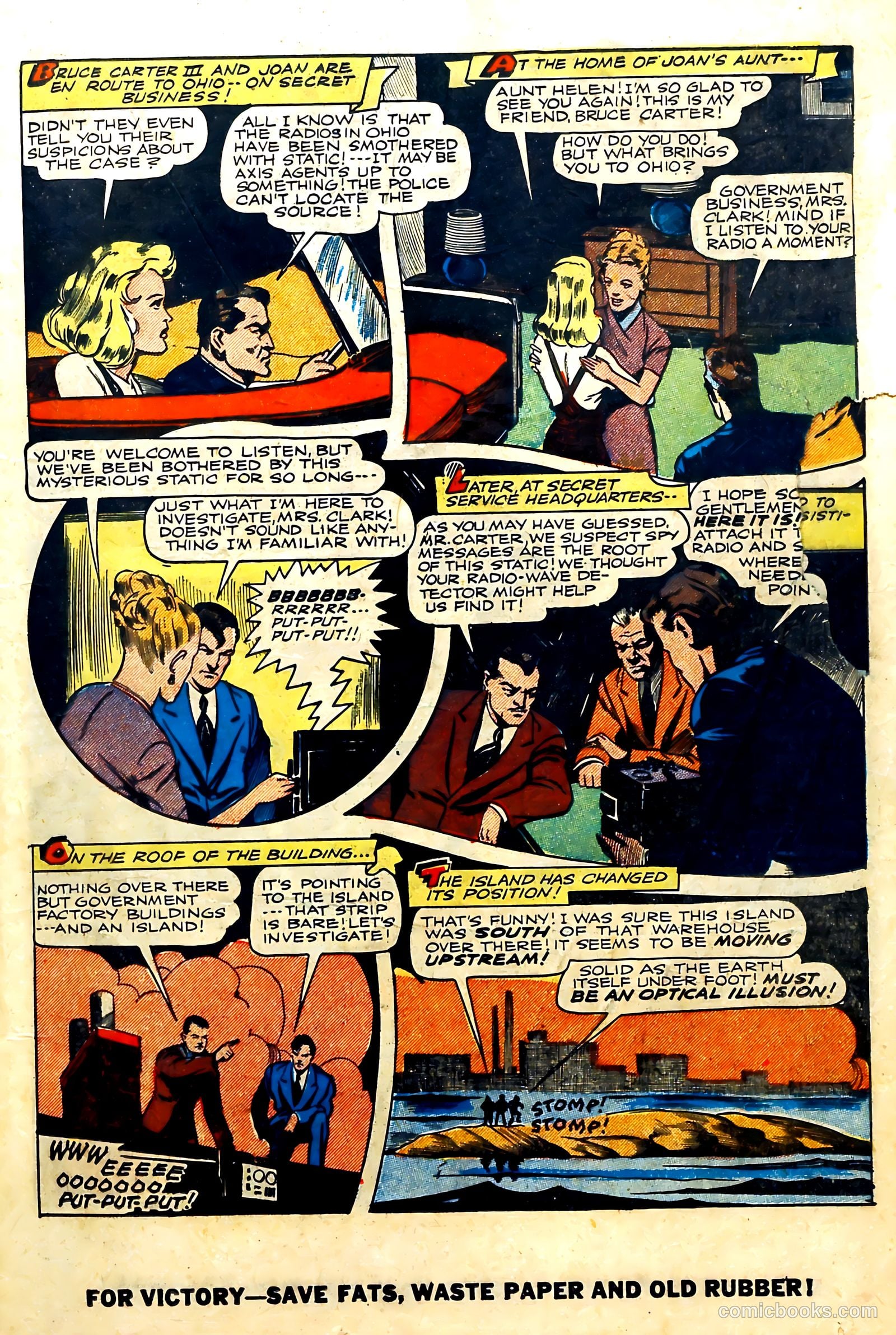 America's Best Comics #11 (1942) — page 31 of 53