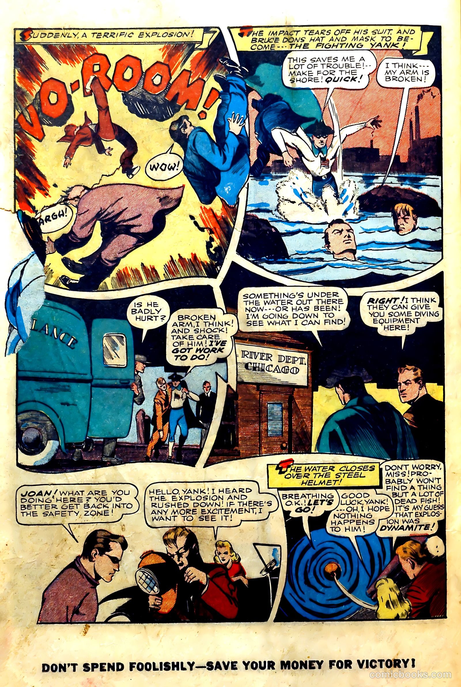 America's Best Comics #11 (1942) — page 32 of 53