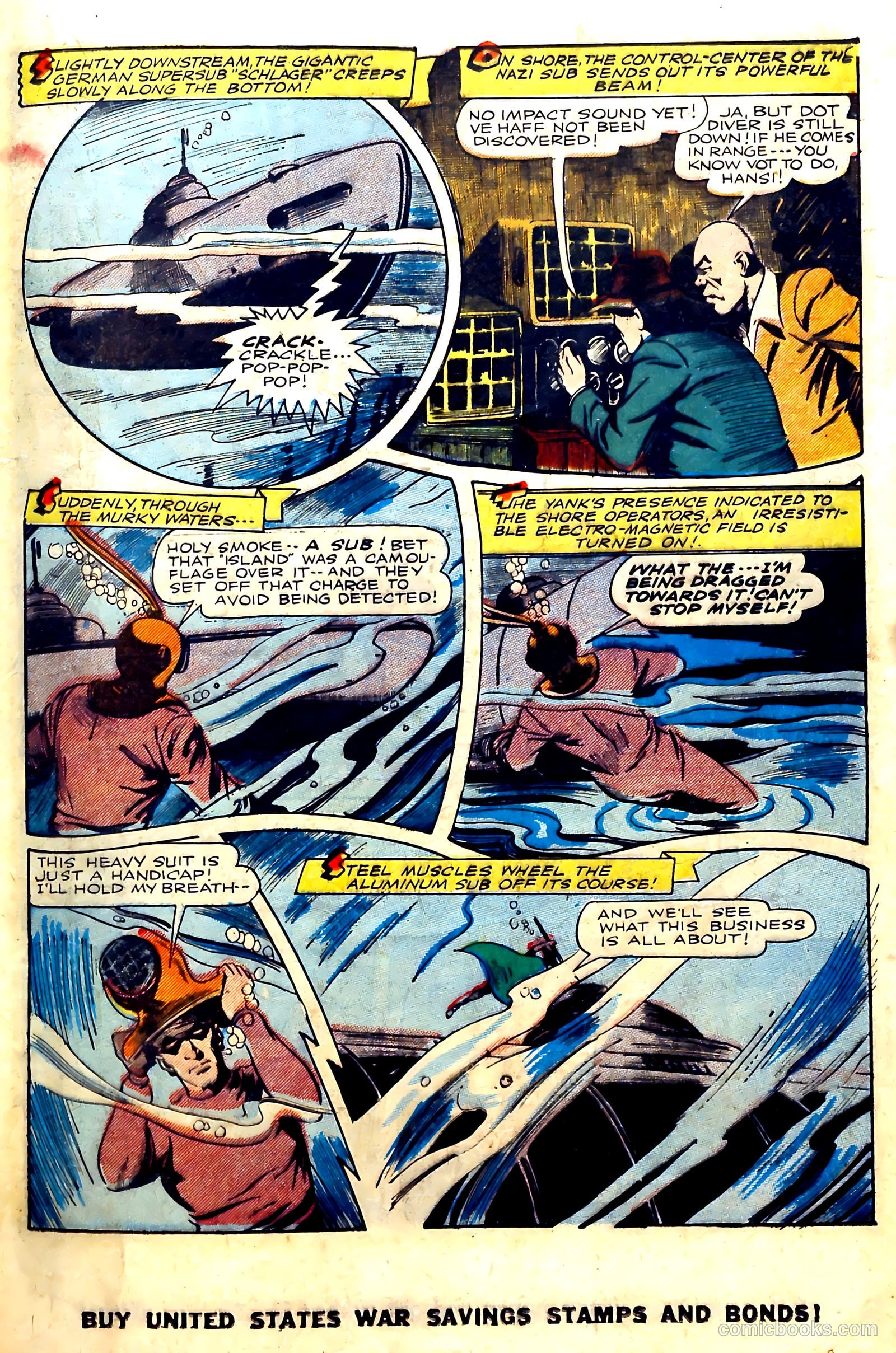 America's Best Comics #11 (1942) — page 33 of 53