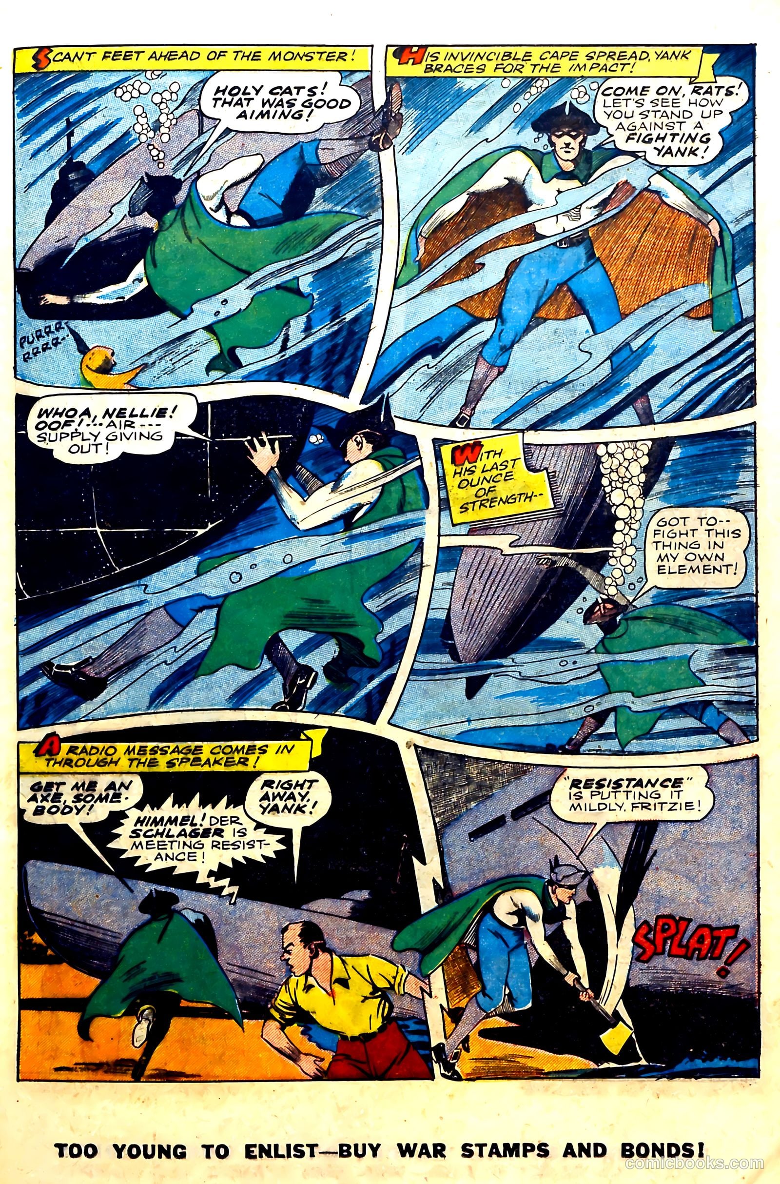 America's Best Comics #11 (1942) — page 37 of 53