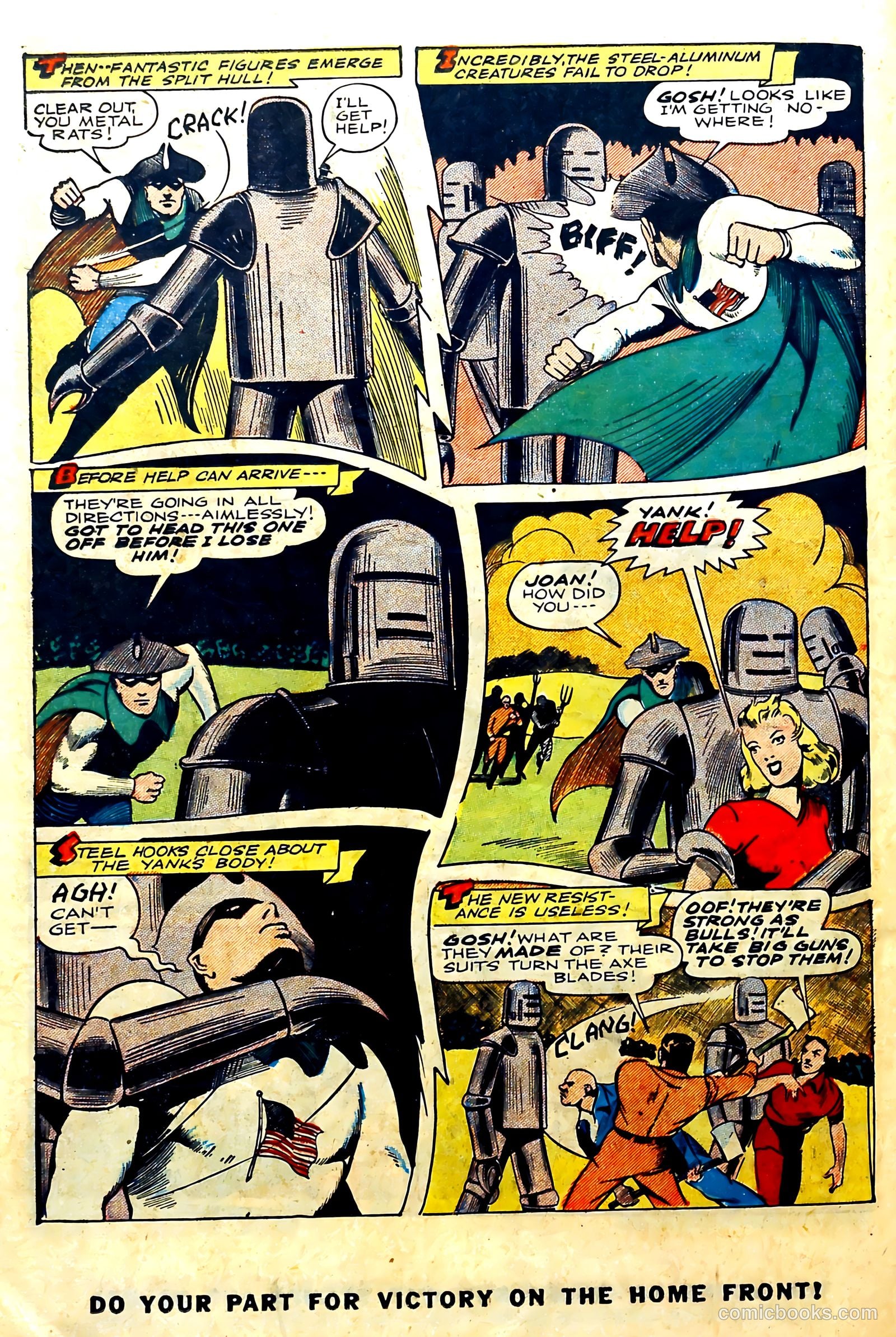 America's Best Comics #11 (1942) — page 38 of 53
